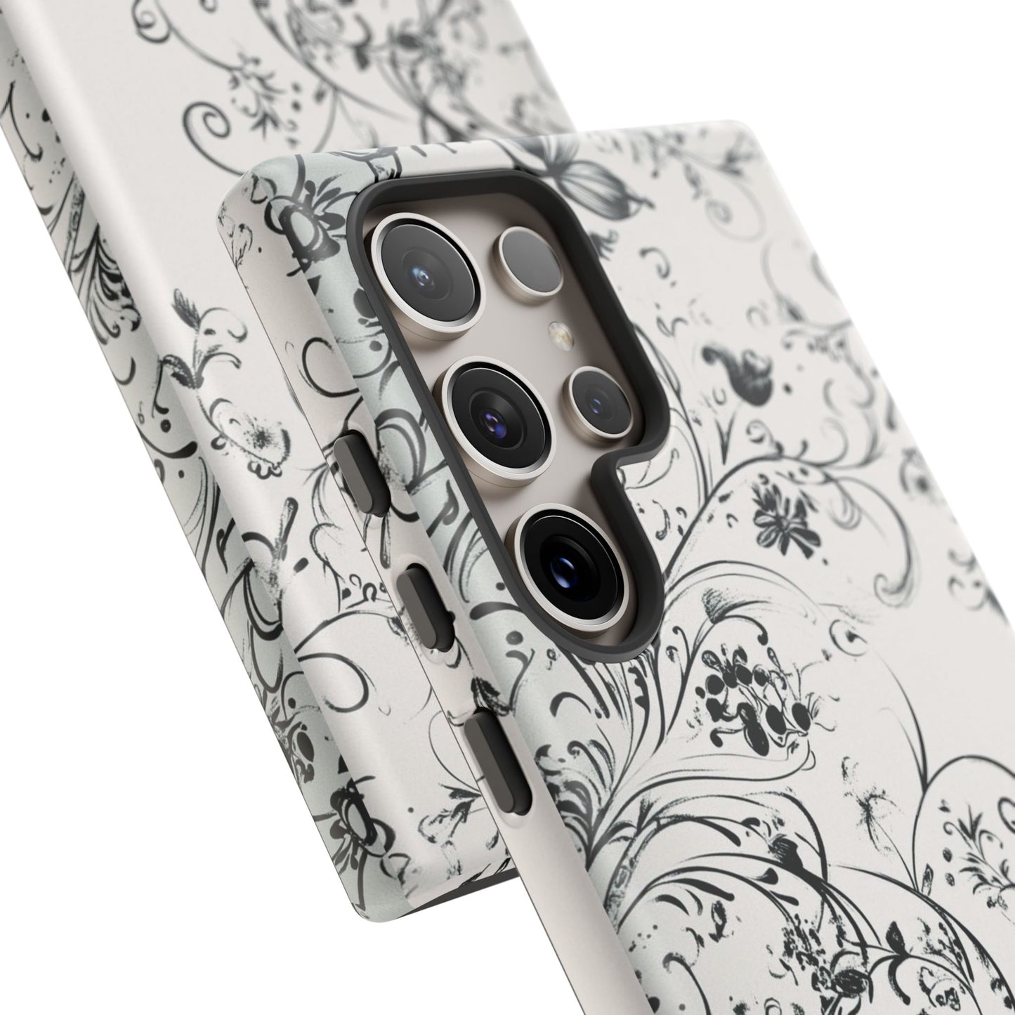 Floral Vine Tough Phone Case