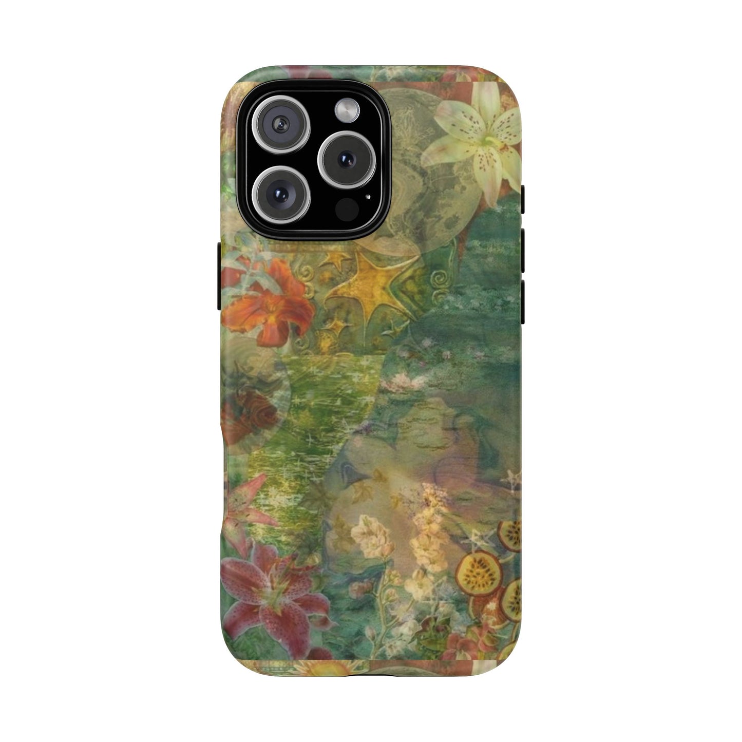 Floral Vintage Tough Phone Case