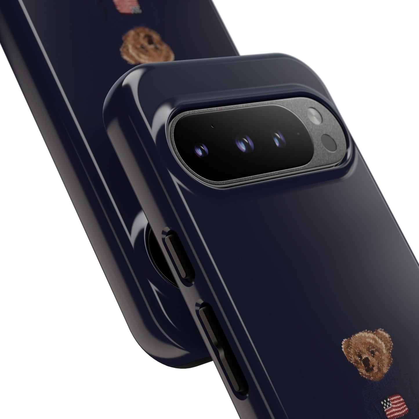 Patriotic Polo Bear Phone Case — Slim Tough Protective iPhone Cover