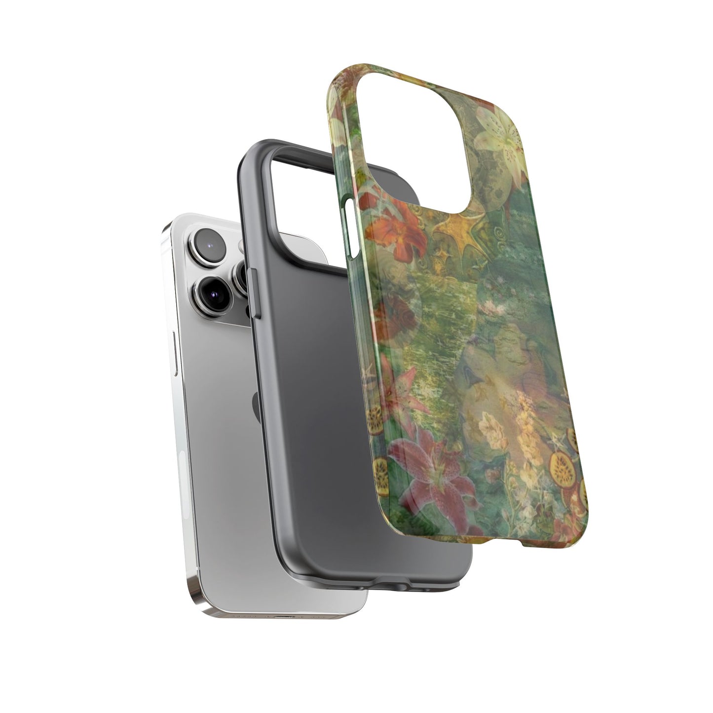 Floral Vintage Tough Phone Case