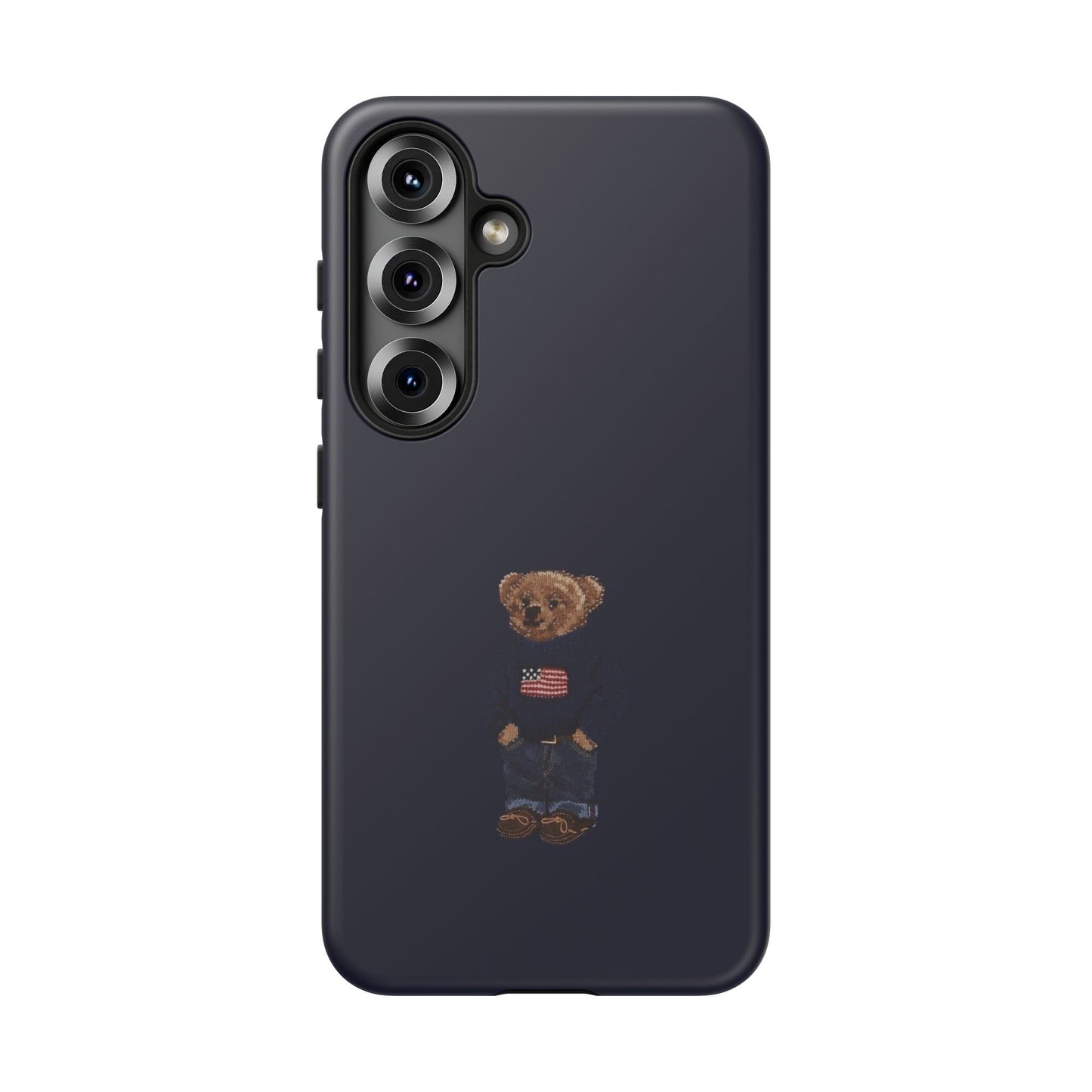 Patriotic Polo Bear Phone Case — Slim Tough Protective iPhone Cover