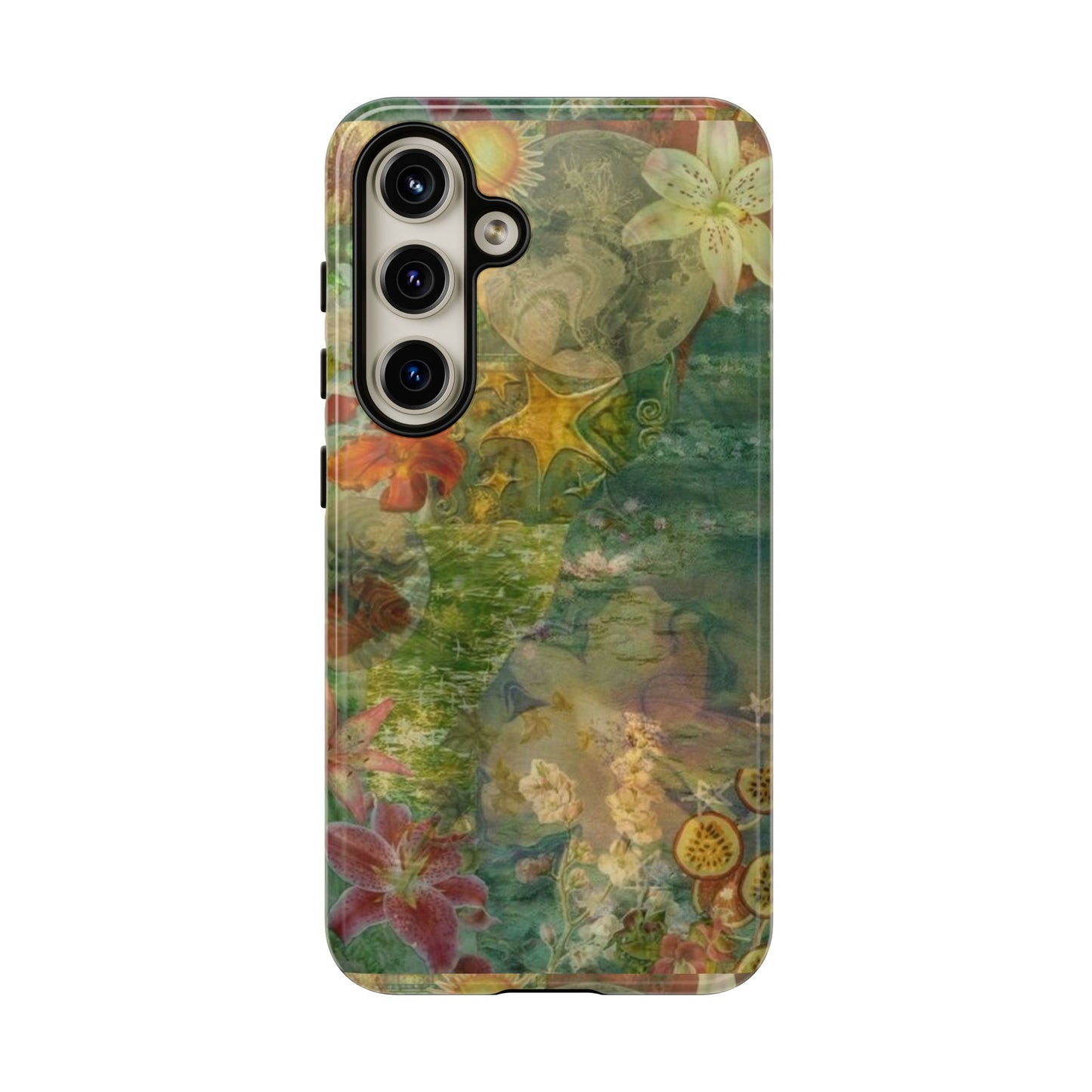 Floral Vintage Tough Phone Case