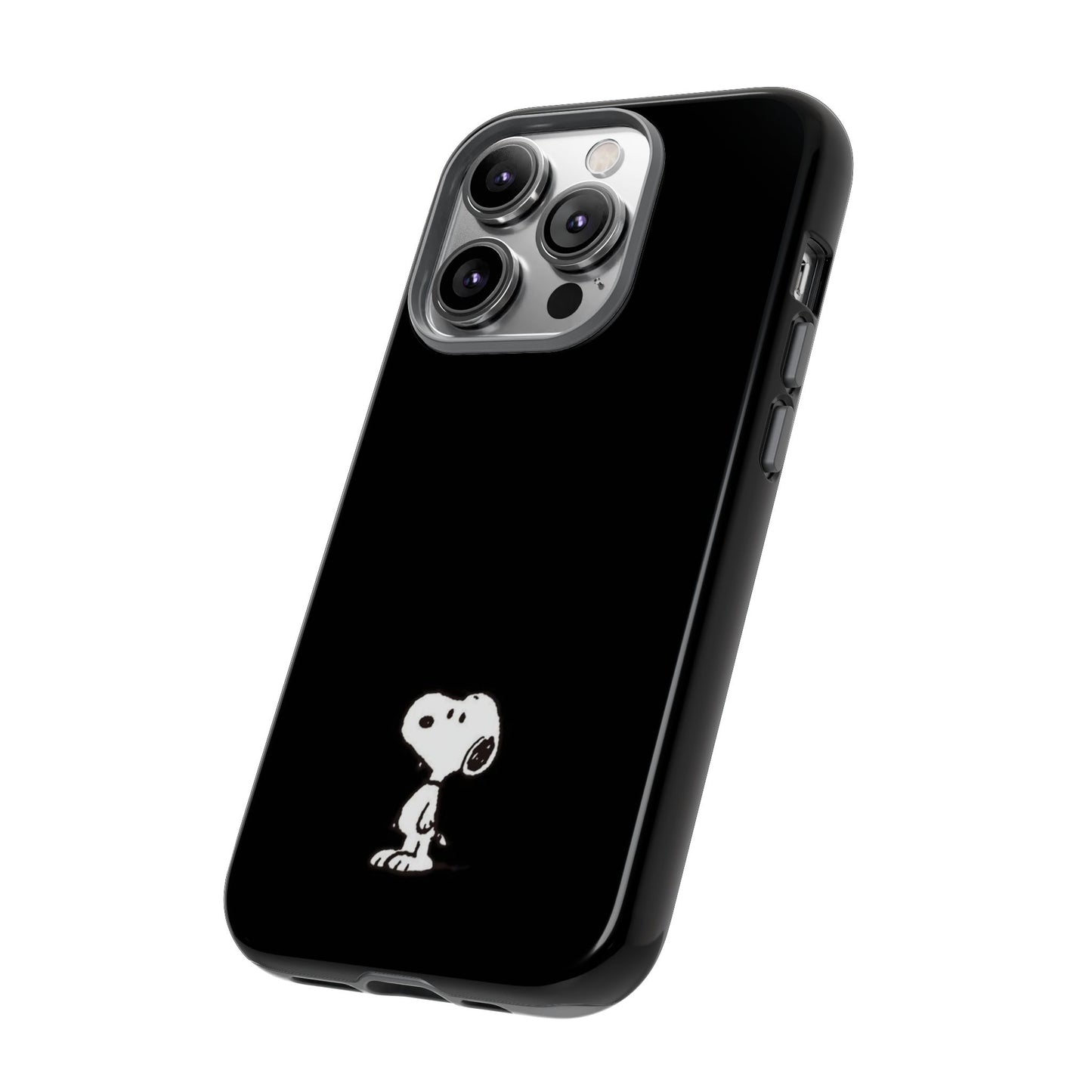 Snoopy Minimalist Tough Phone Case