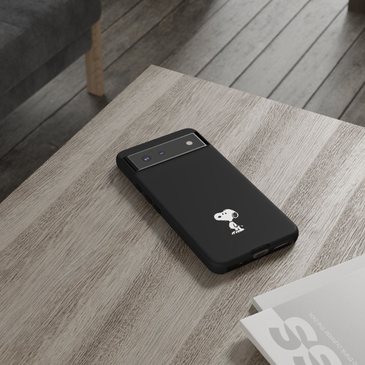 Snoopy Minimalist Tough Phone Case
