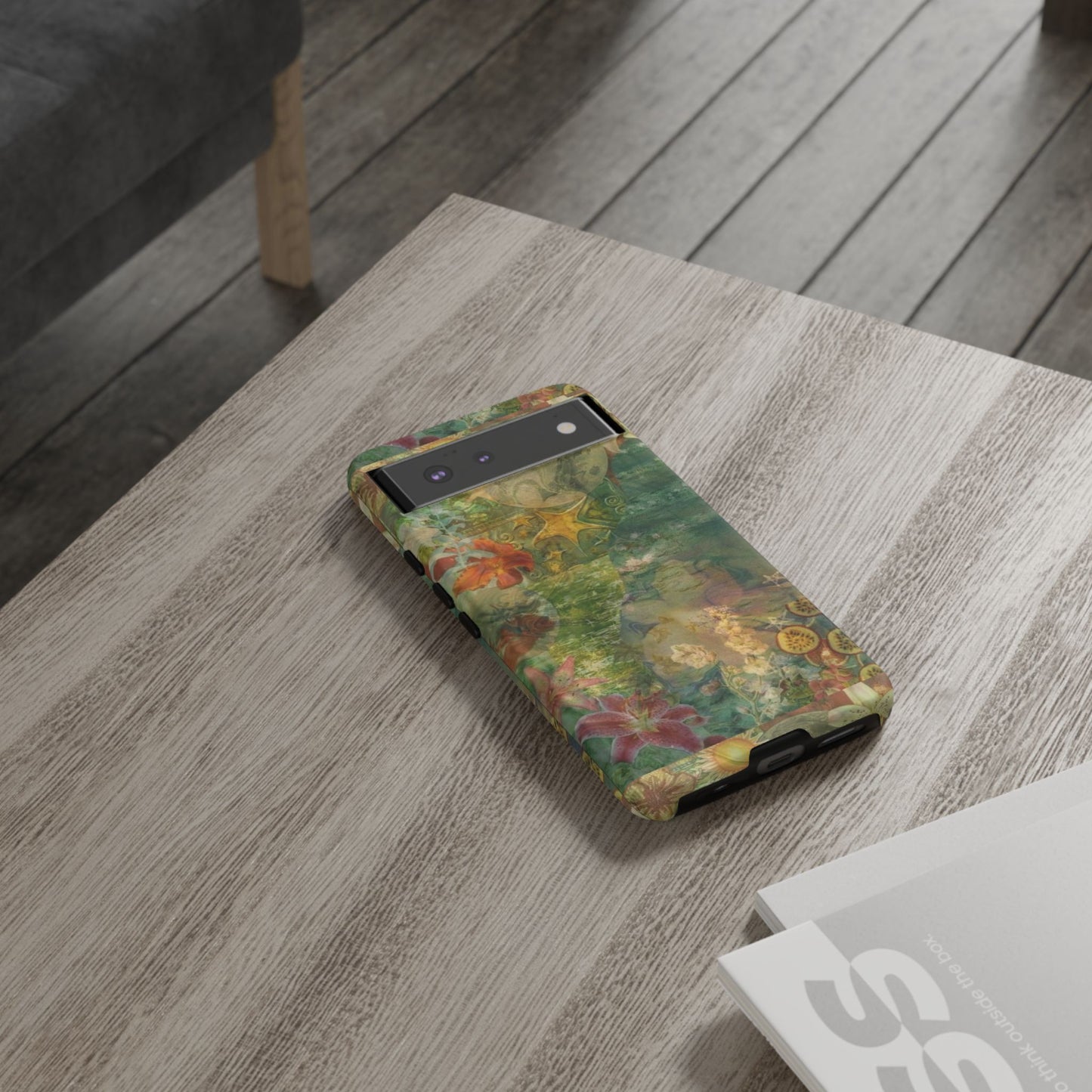 Floral Vintage Tough Phone Case