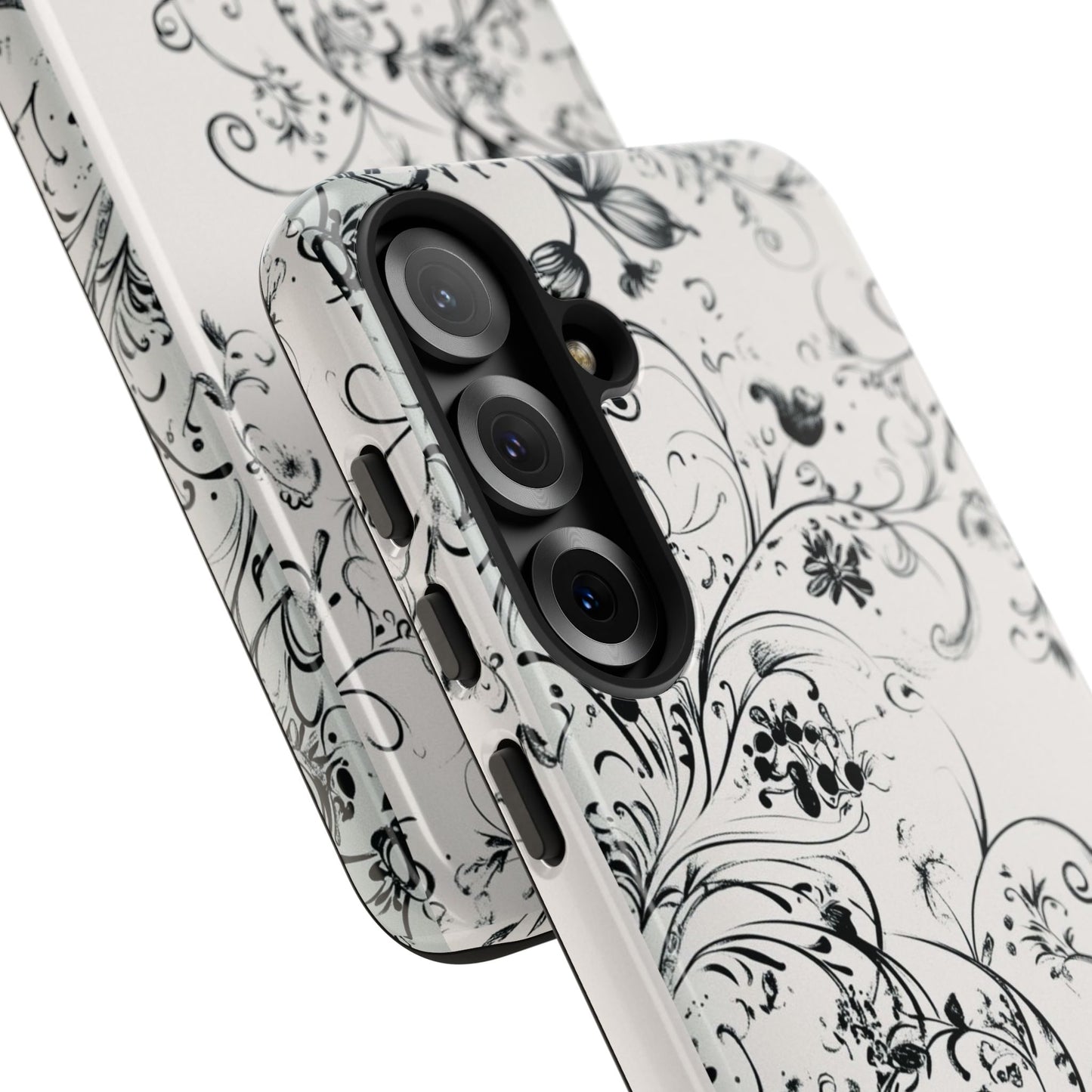 Floral Vine Tough Phone Case