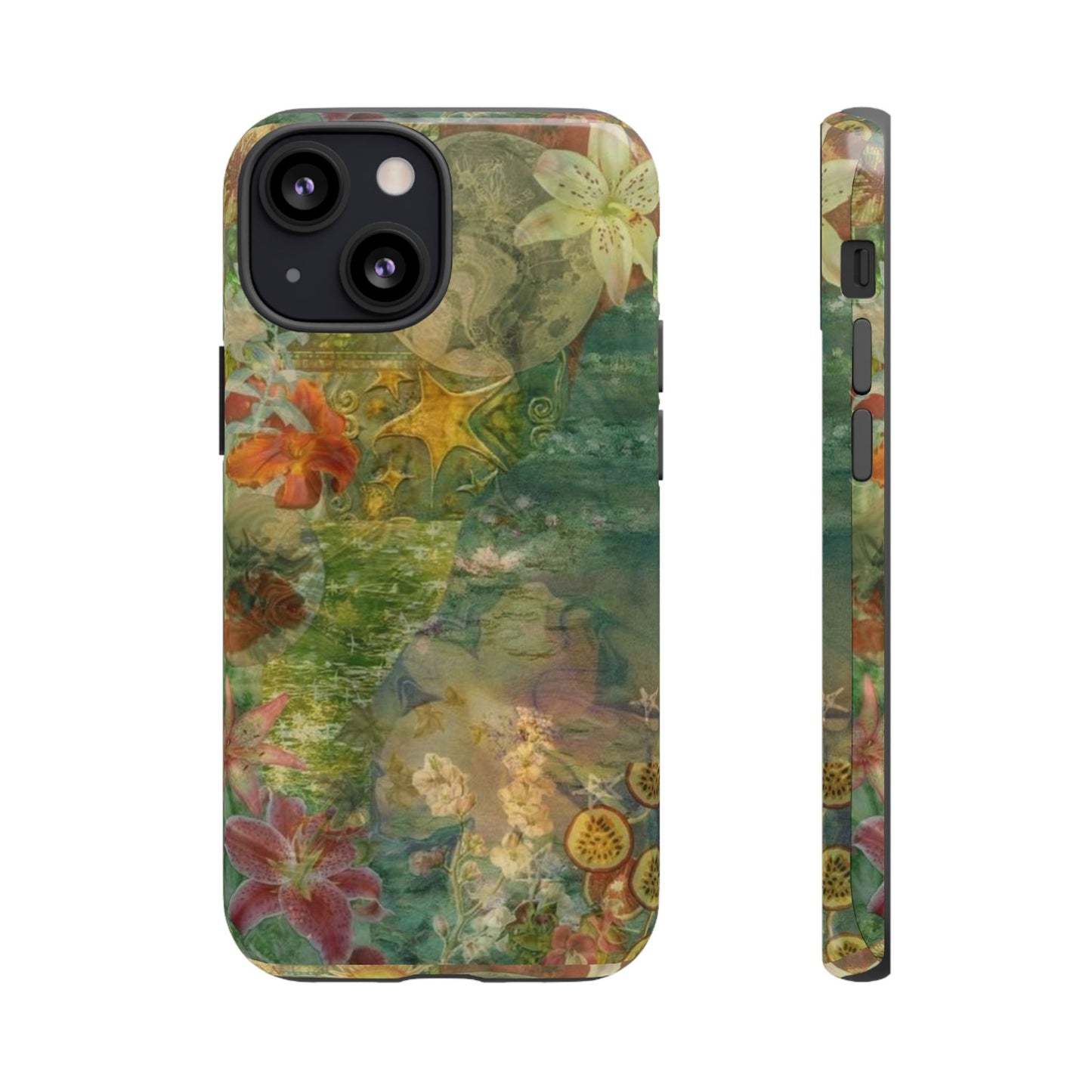 Floral Vintage Tough Phone Case