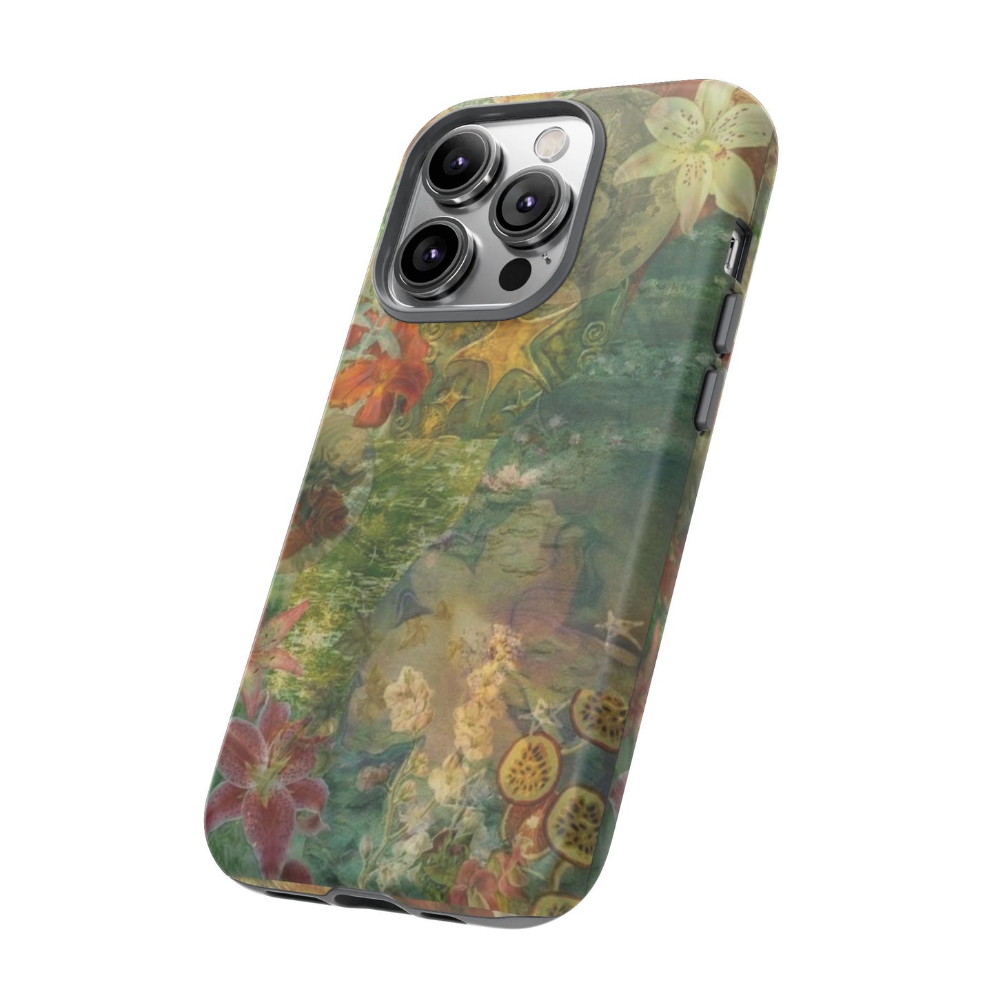 Floral Vintage Tough Phone Case