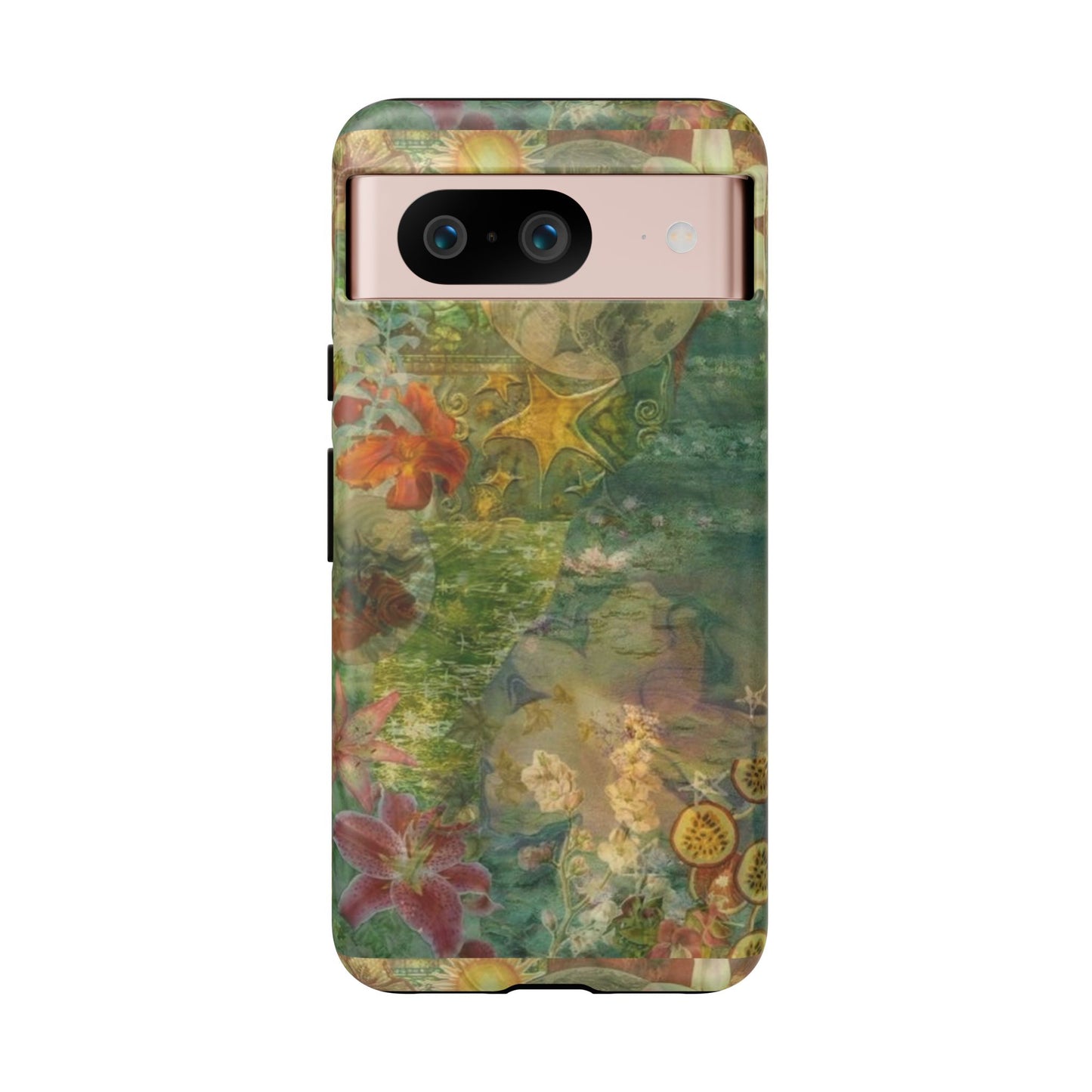 Floral Vintage Tough Phone Case