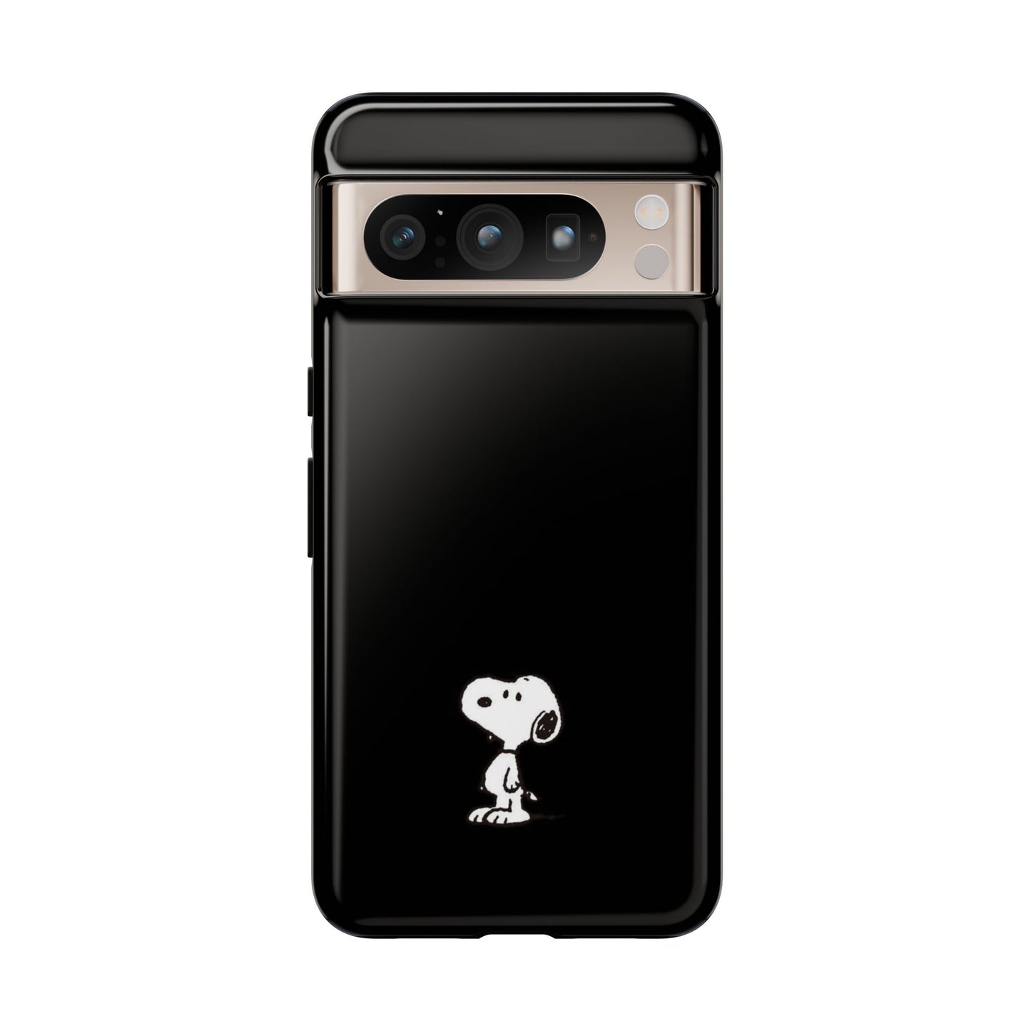 Snoopy Minimalist Tough Phone Case