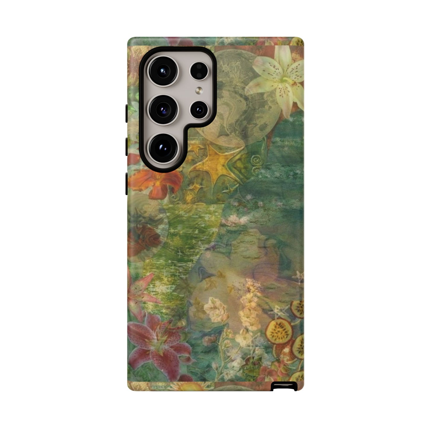 Floral Vintage Tough Phone Case