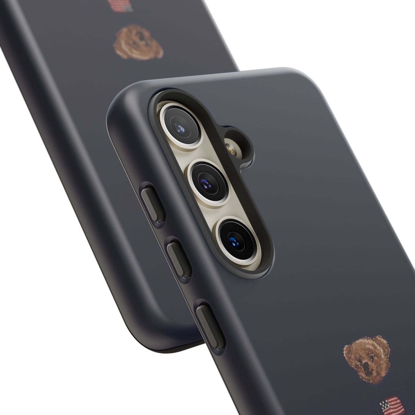 Patriotic Polo Bear Phone Case — Slim Tough Protective iPhone Cover