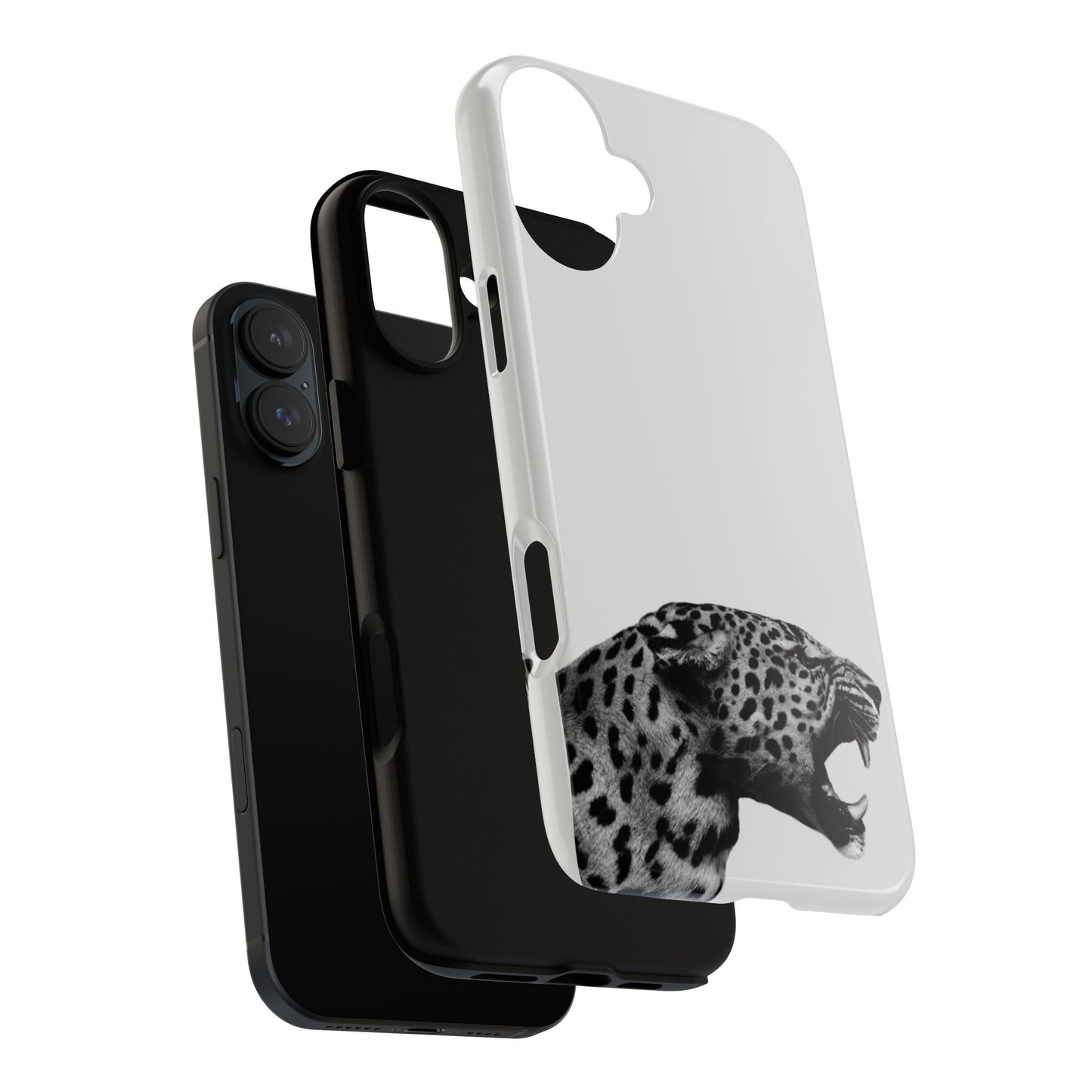 Leopard Roar Phone Case