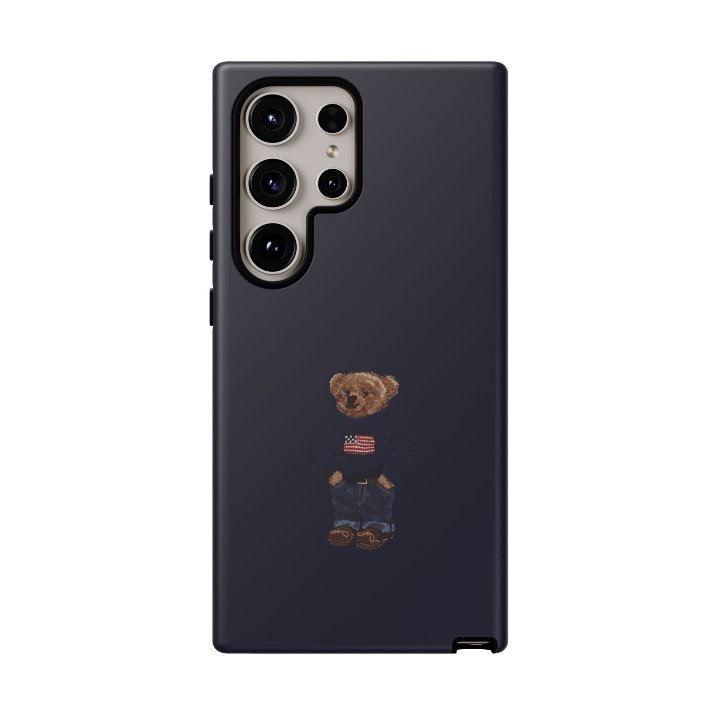 Patriotic Polo Bear Phone Case — Slim Tough Protective iPhone Cover