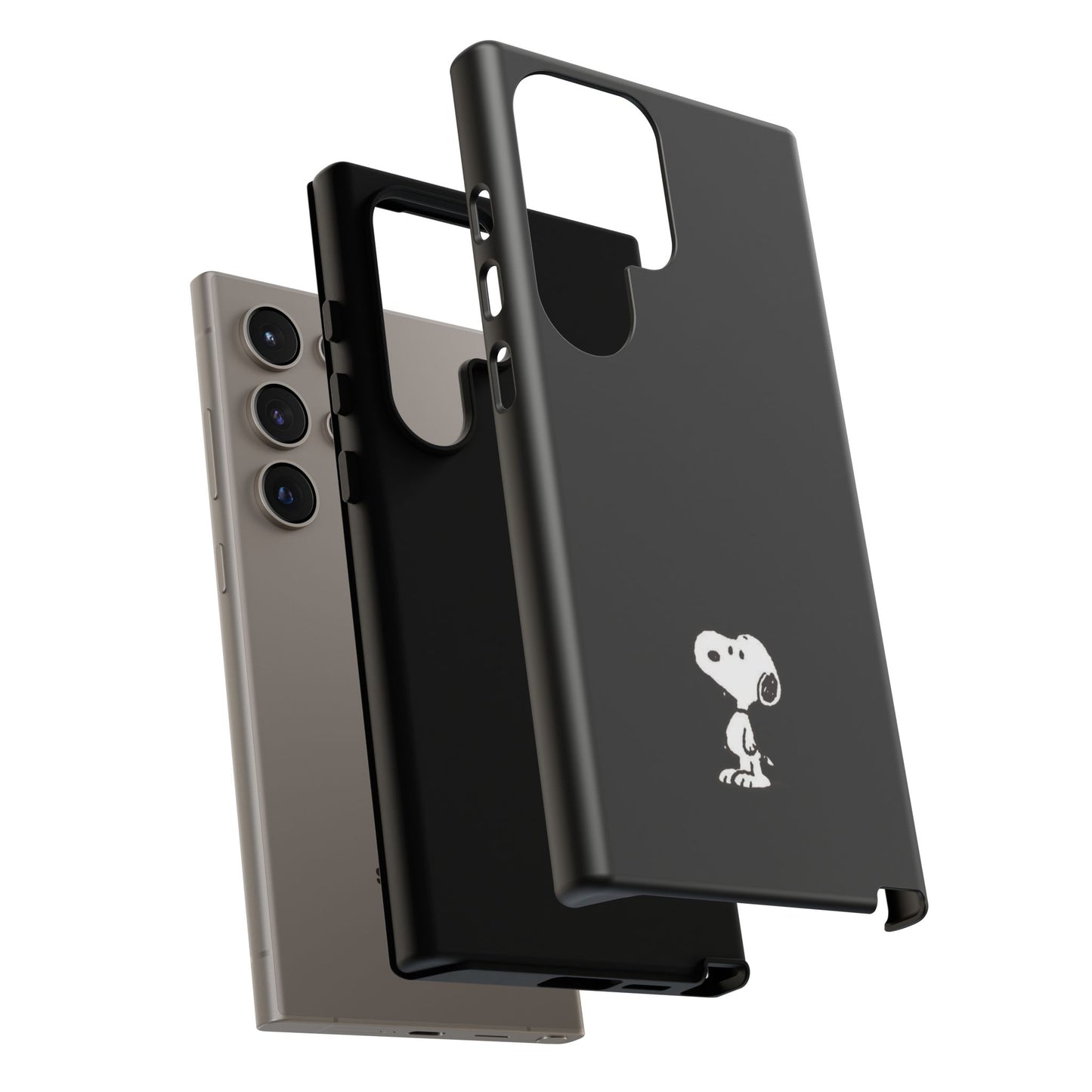 Snoopy Minimalist Tough Phone Case