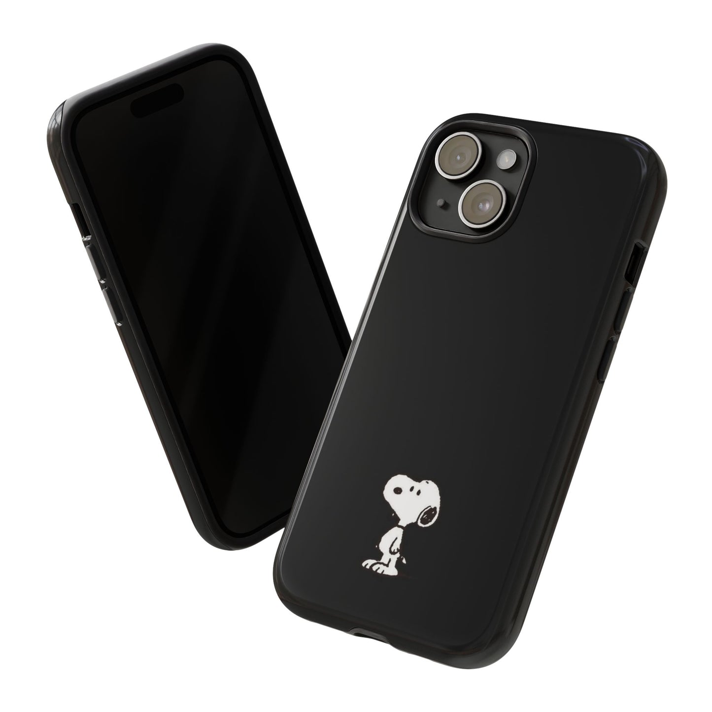 Snoopy Minimalist Tough Phone Case