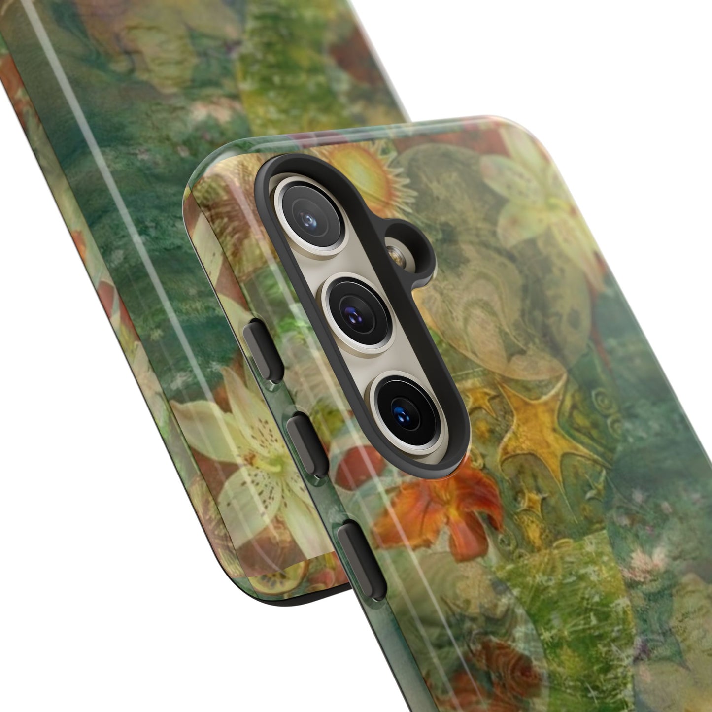 Floral Vintage Tough Phone Case