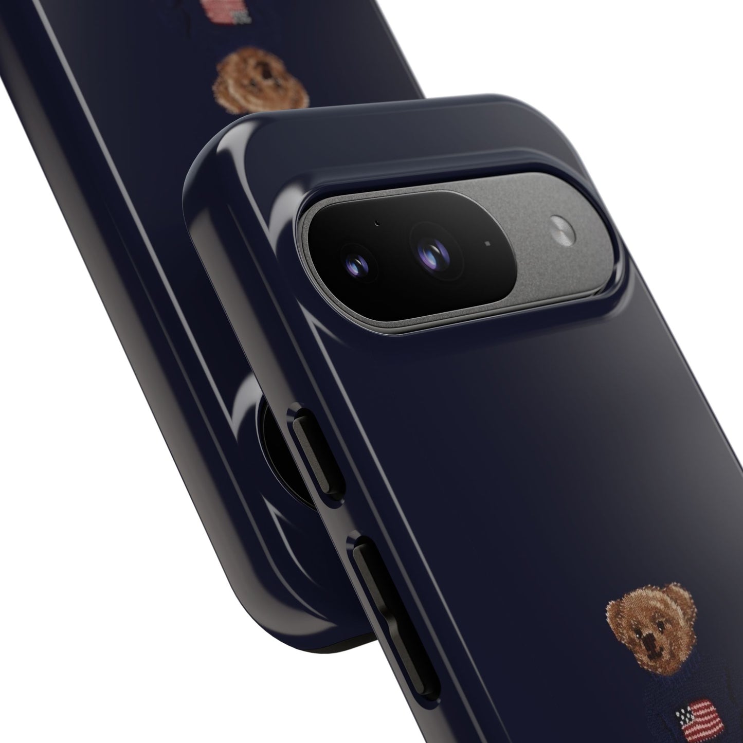 Patriotic Polo Bear Phone Case — Slim Tough Protective iPhone Cover