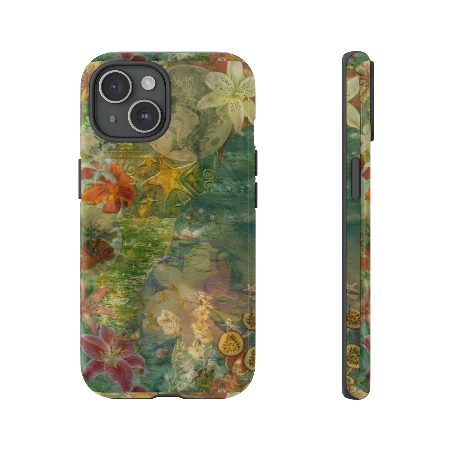 Floral Vintage Tough Phone Case