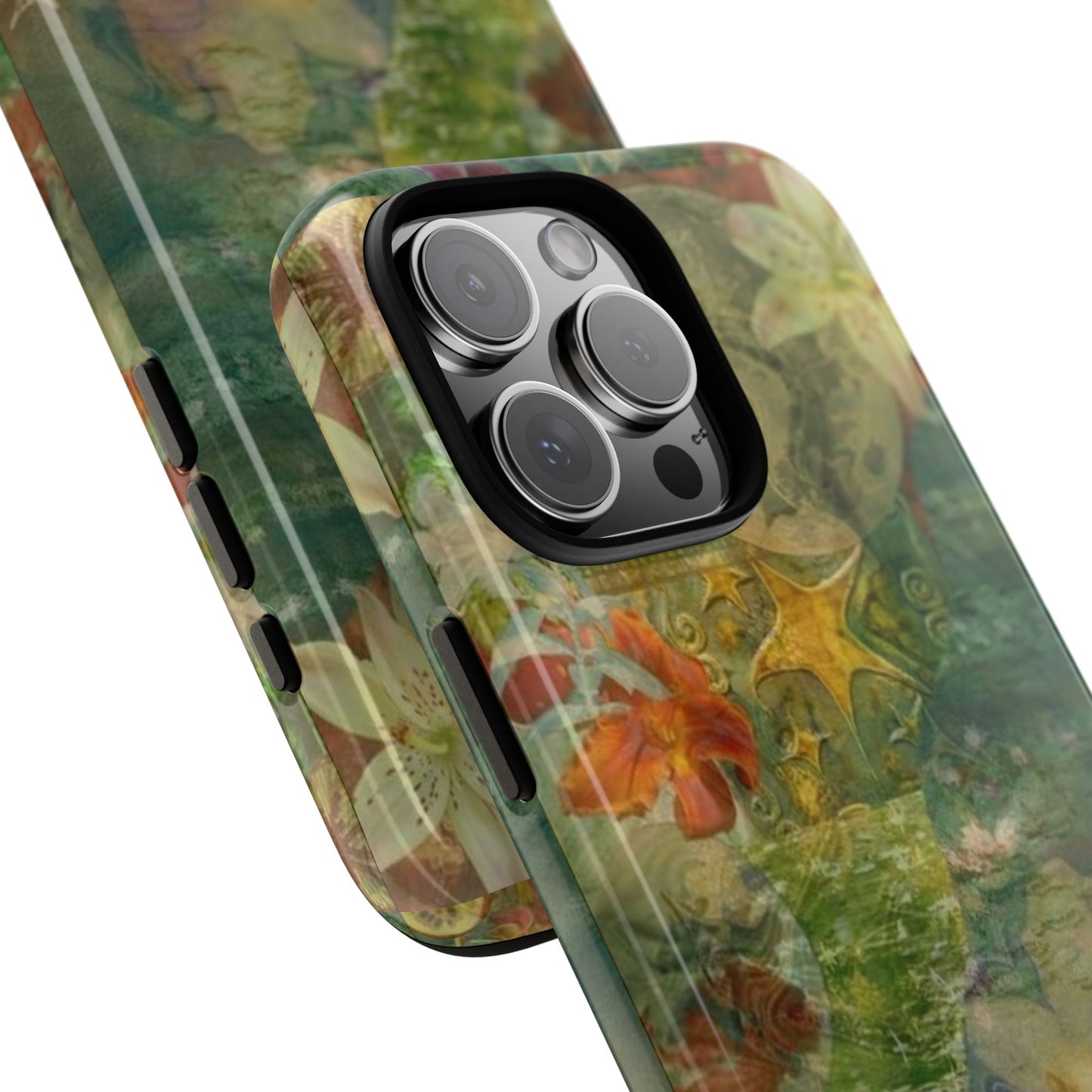 Floral Vintage Tough Phone Case
