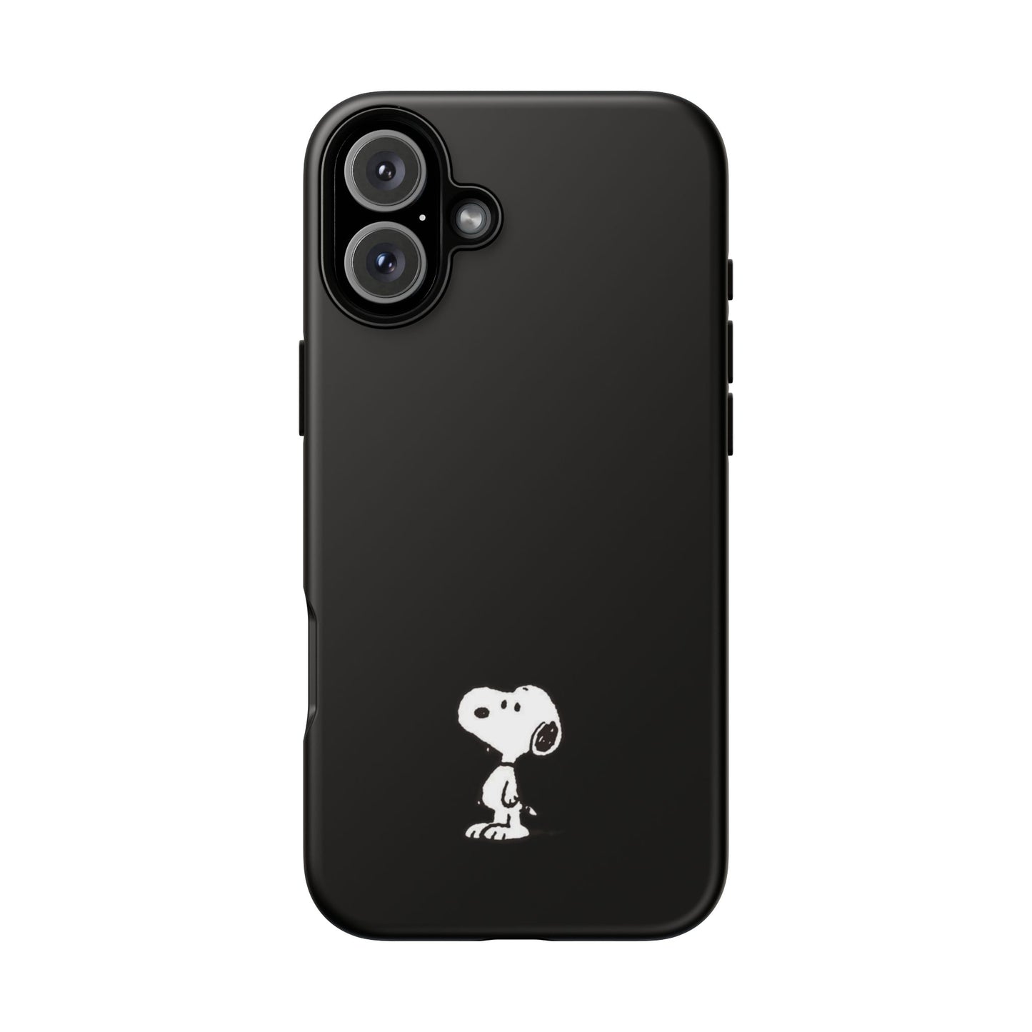 Snoopy Minimalist Tough Phone Case
