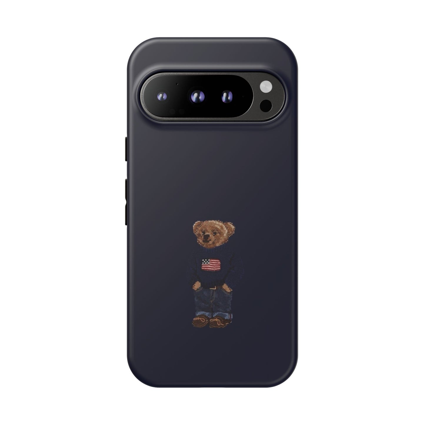 Patriotic Polo Bear Phone Case — Slim Tough Protective iPhone Cover