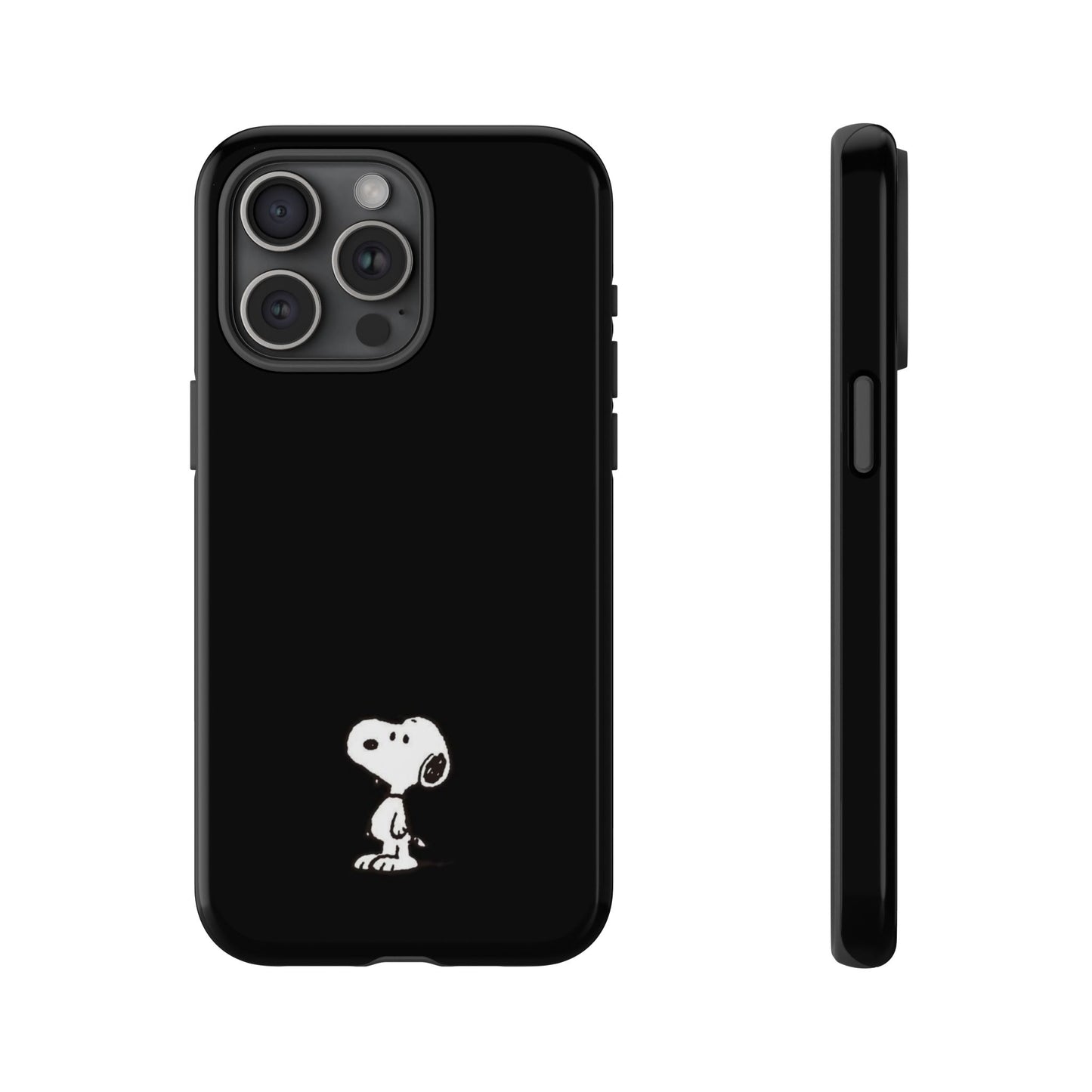 Snoopy Minimalist Tough Phone Case