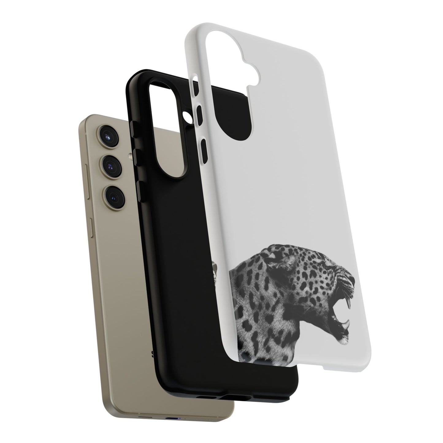 Leopard Roar Phone Case