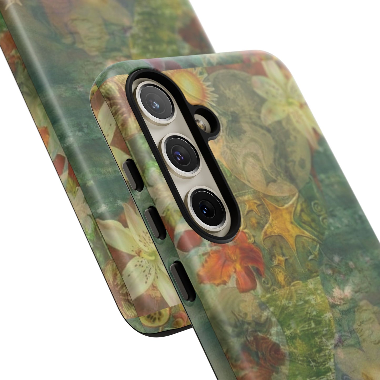 Floral Vintage Tough Phone Case