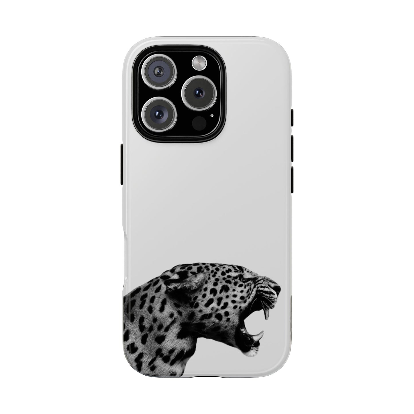 Leopard Roar Phone Case