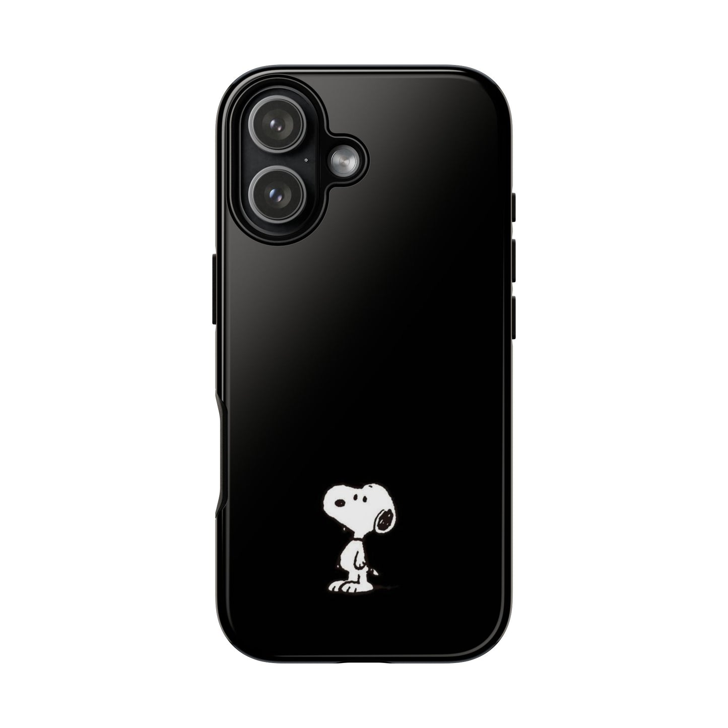 Snoopy Minimalist Tough Phone Case