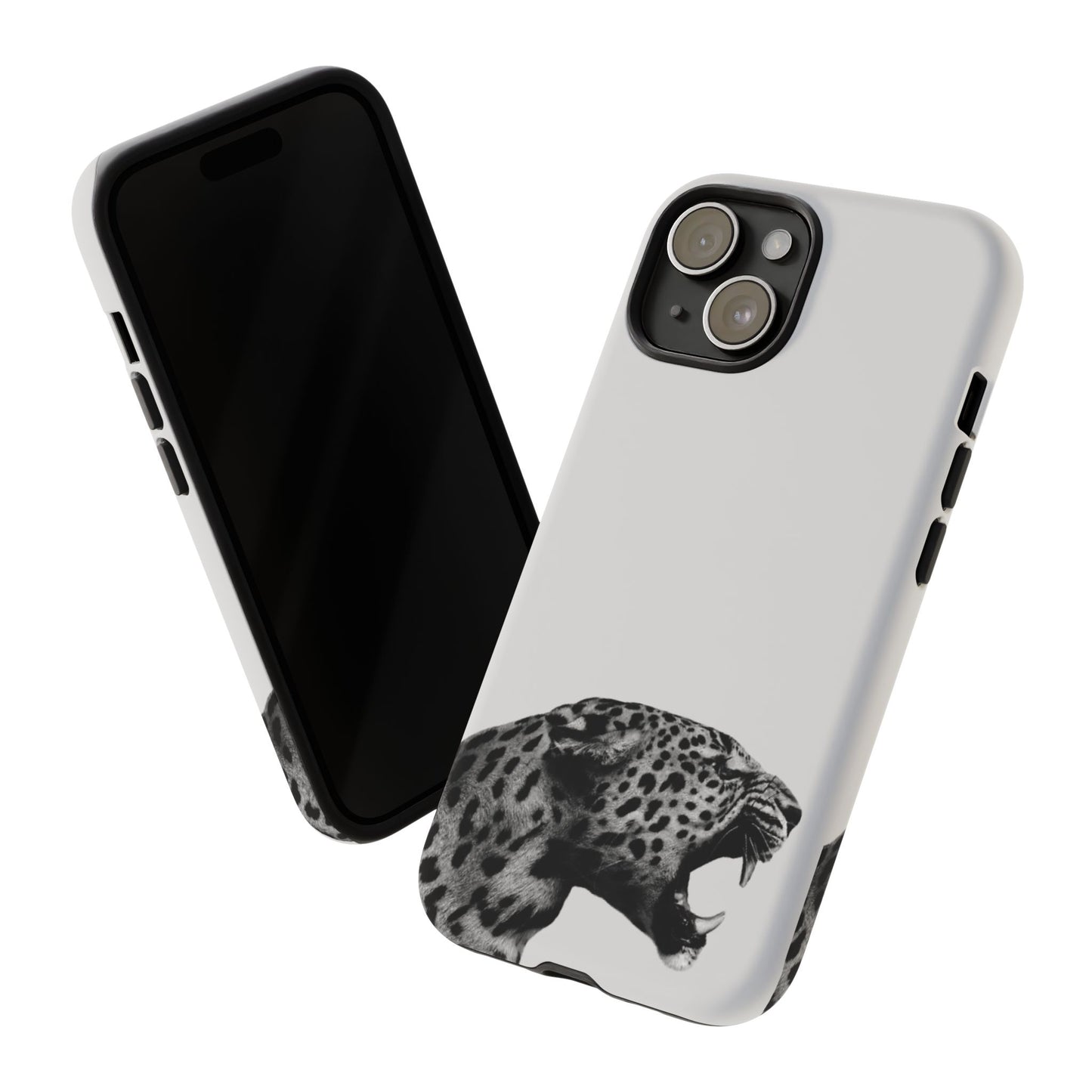 Leopard Roar Phone Case