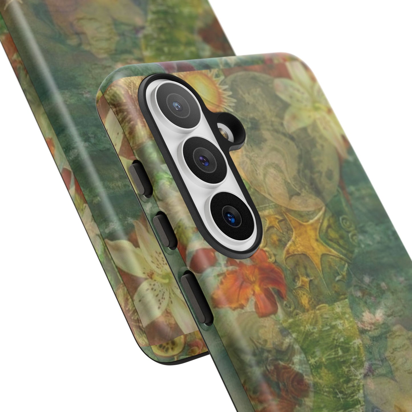 Floral Vintage Tough Phone Case