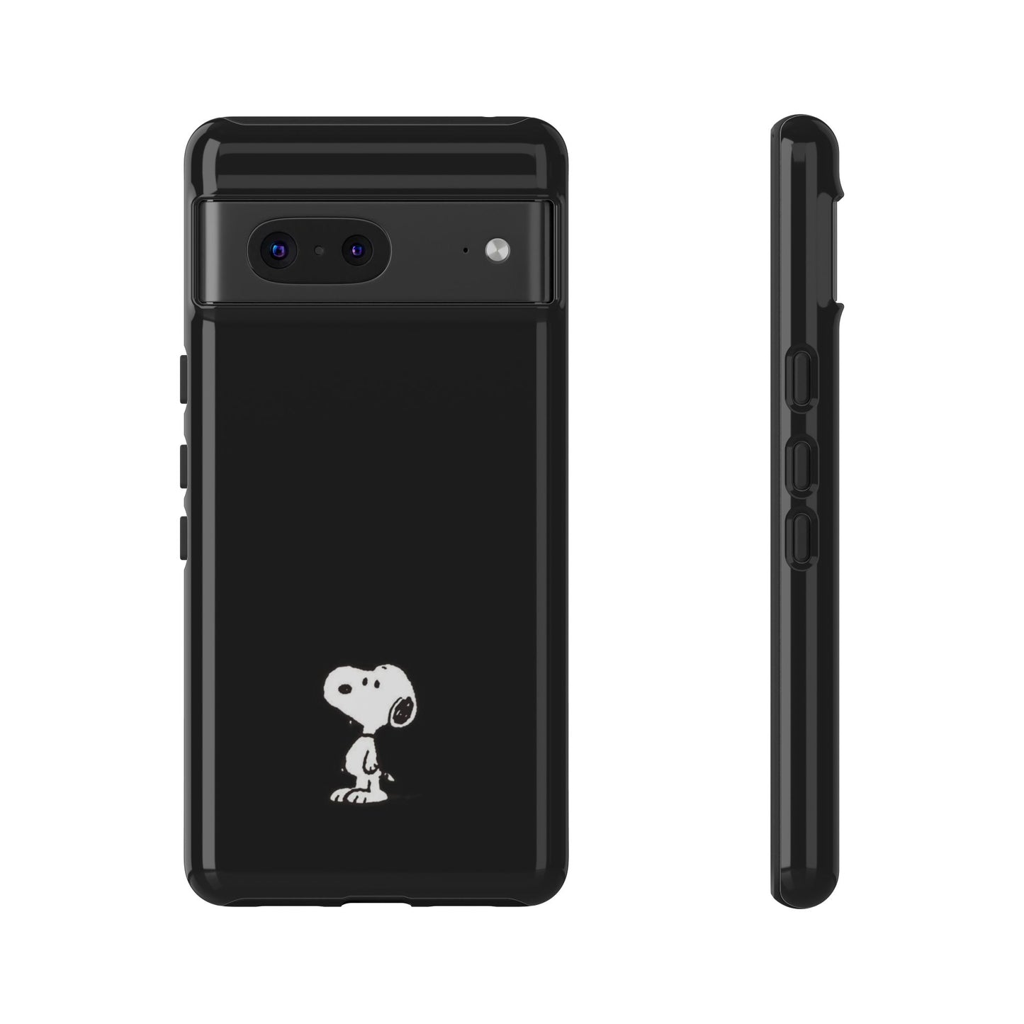 Snoopy Minimalist Tough Phone Case