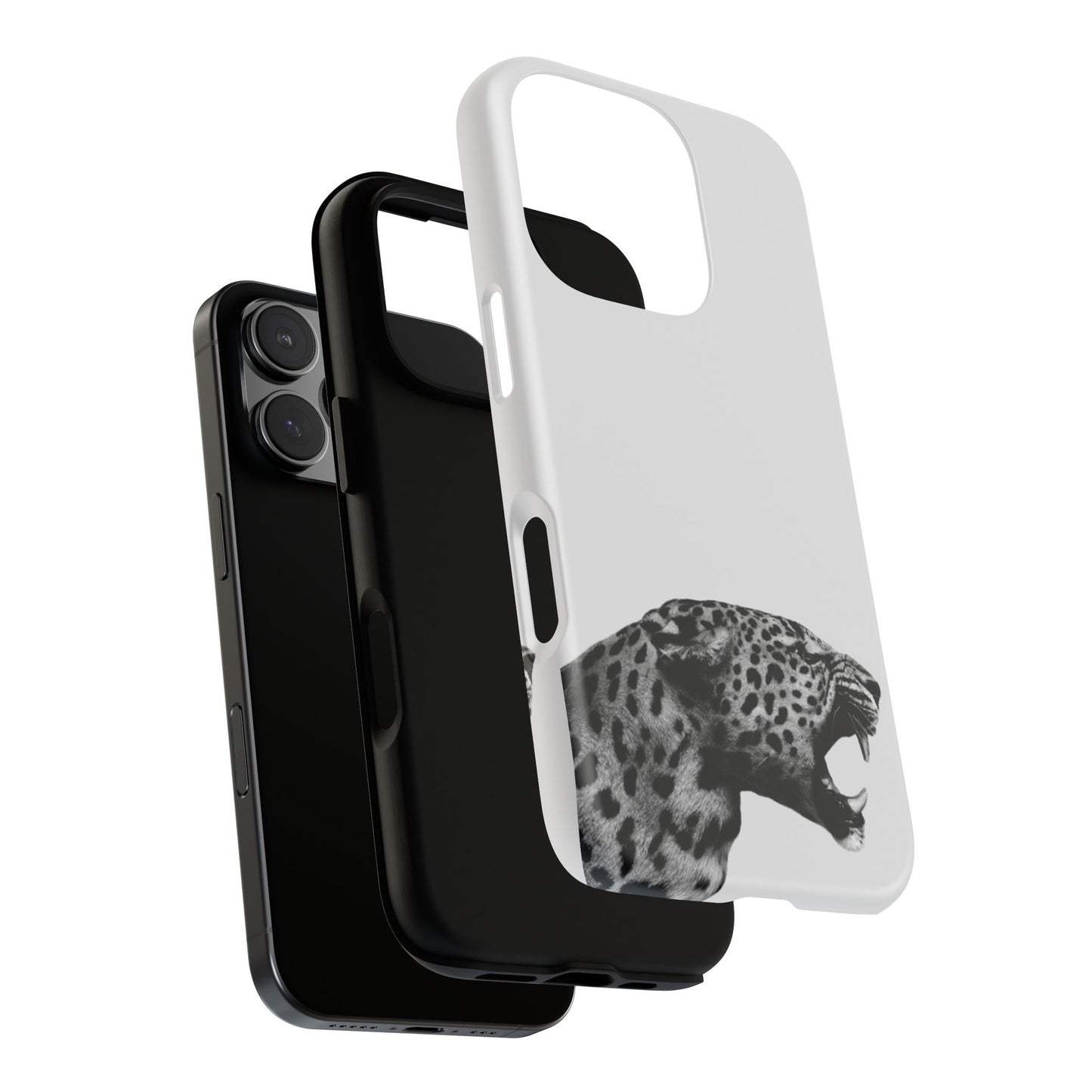 Leopard Roar Phone Case