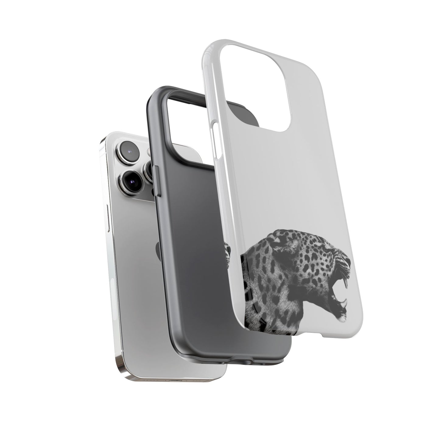 Leopard Roar Phone Case