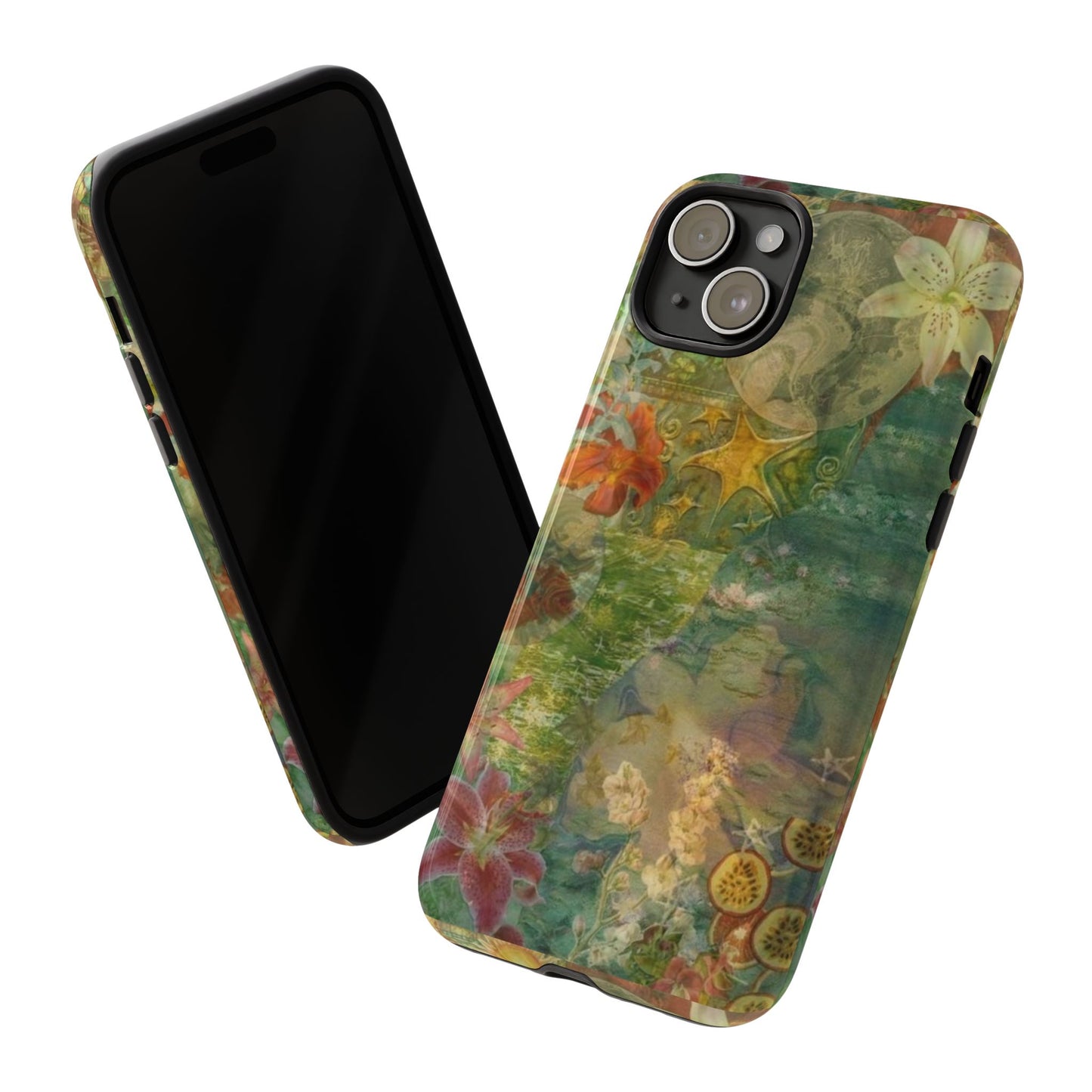 Floral Vintage Tough Phone Case