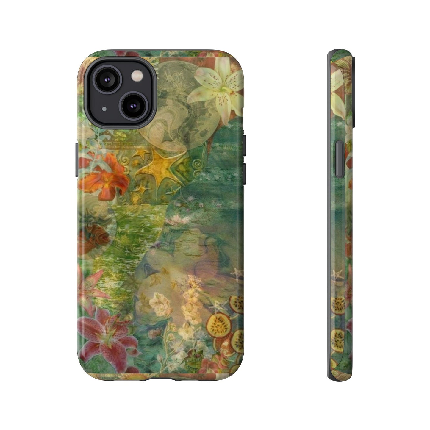 Floral Vintage Tough Phone Case