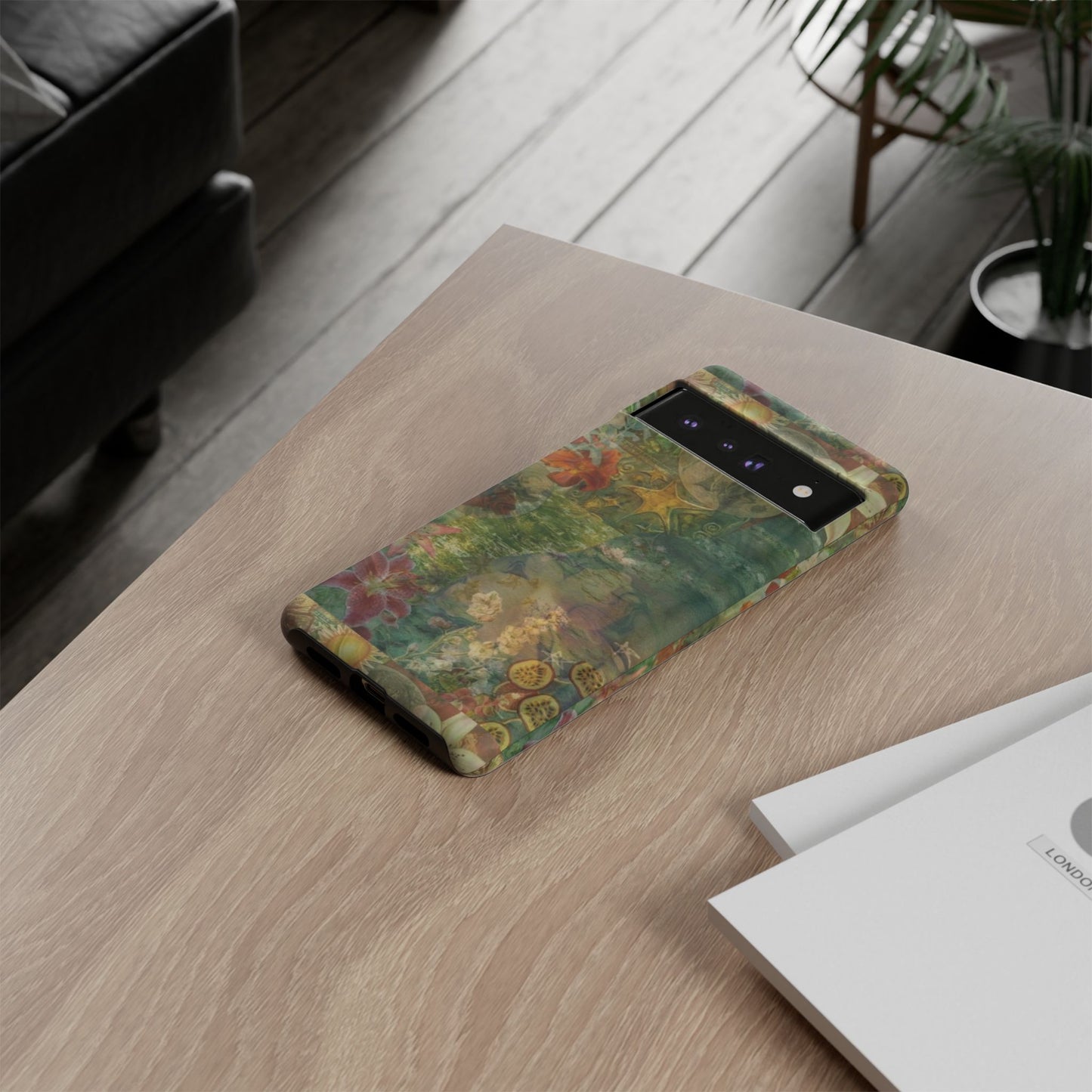 Floral Vintage Tough Phone Case