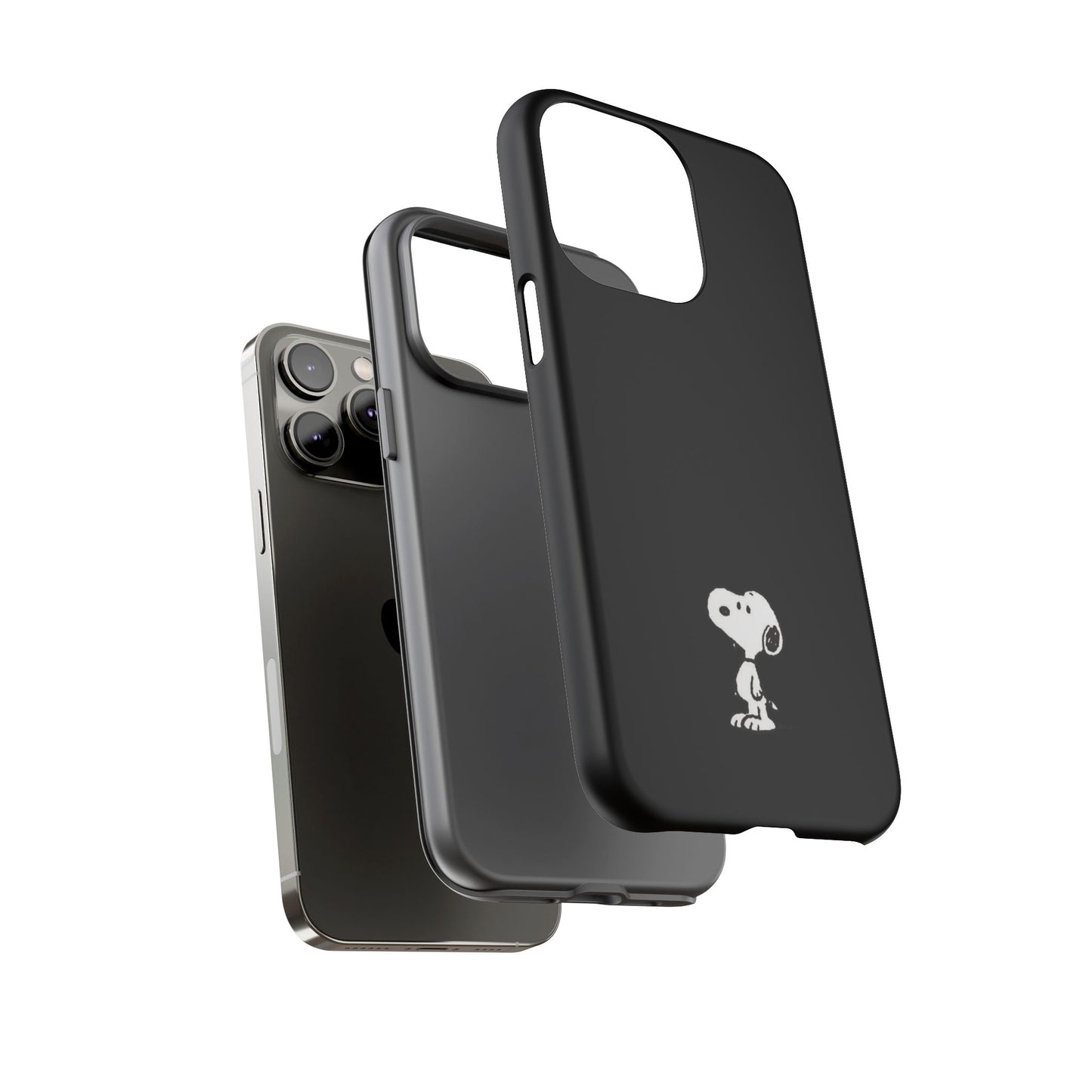 Snoopy Minimalist Tough Phone Case