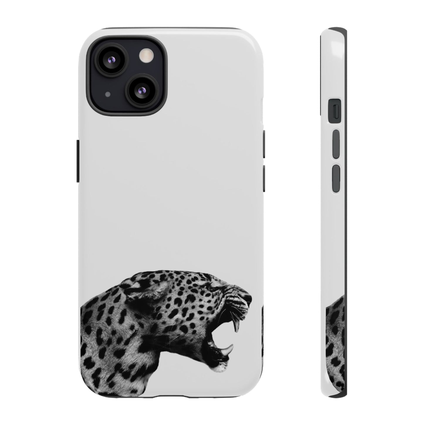 Leopard Roar Phone Case