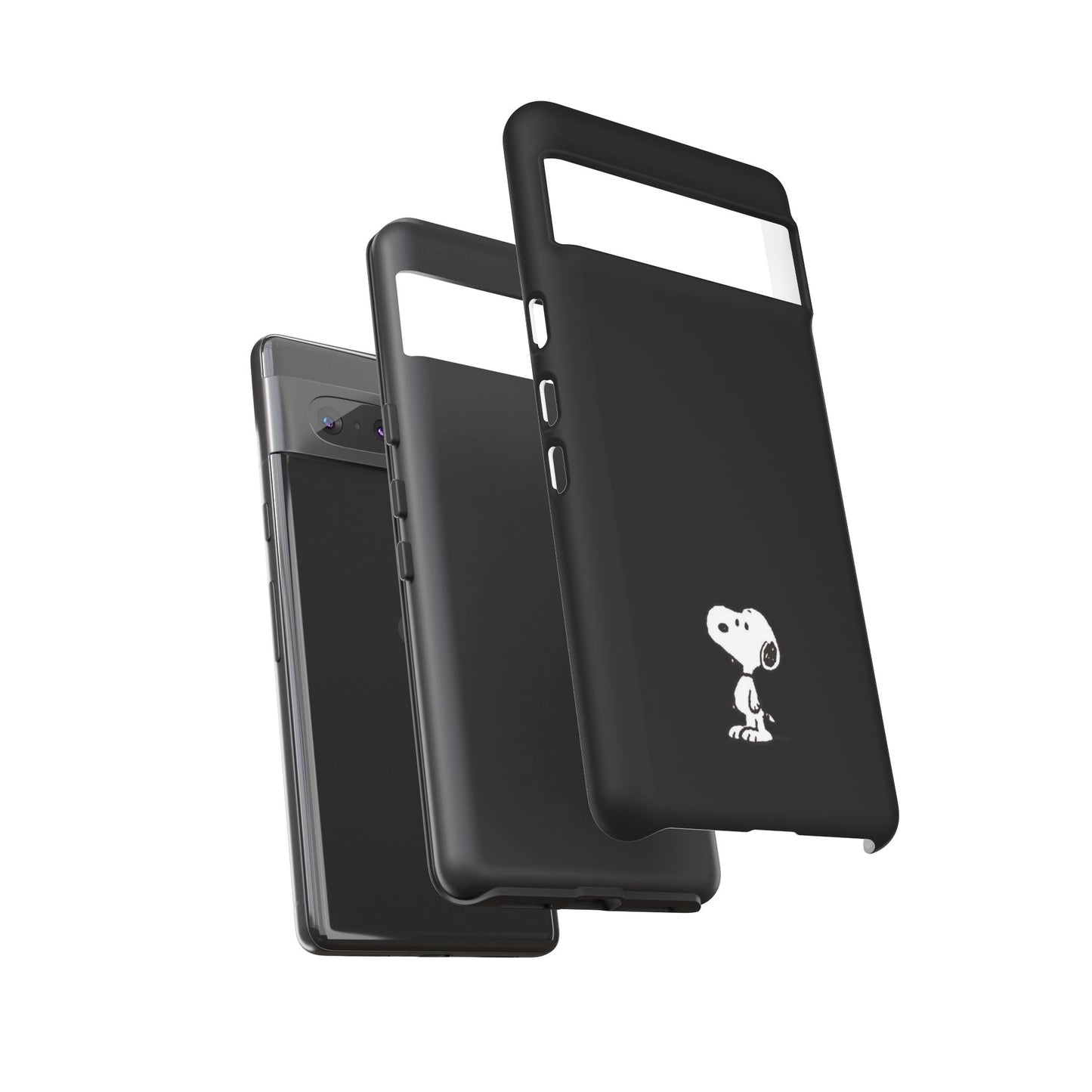 Snoopy Minimalist Tough Phone Case