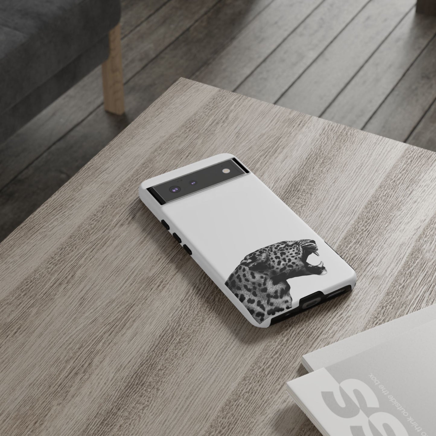 Leopard Roar Phone Case