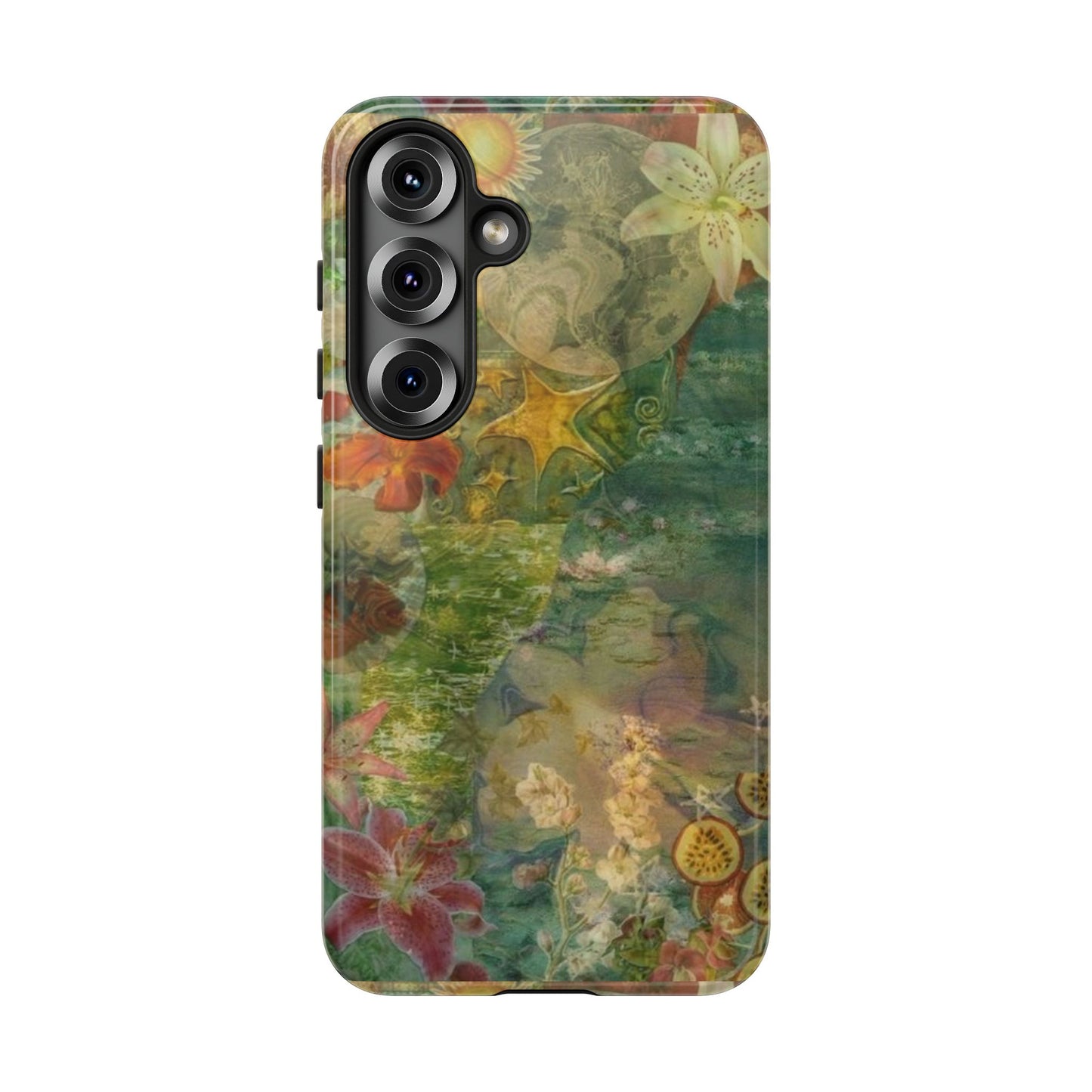 Floral Vintage Tough Phone Case