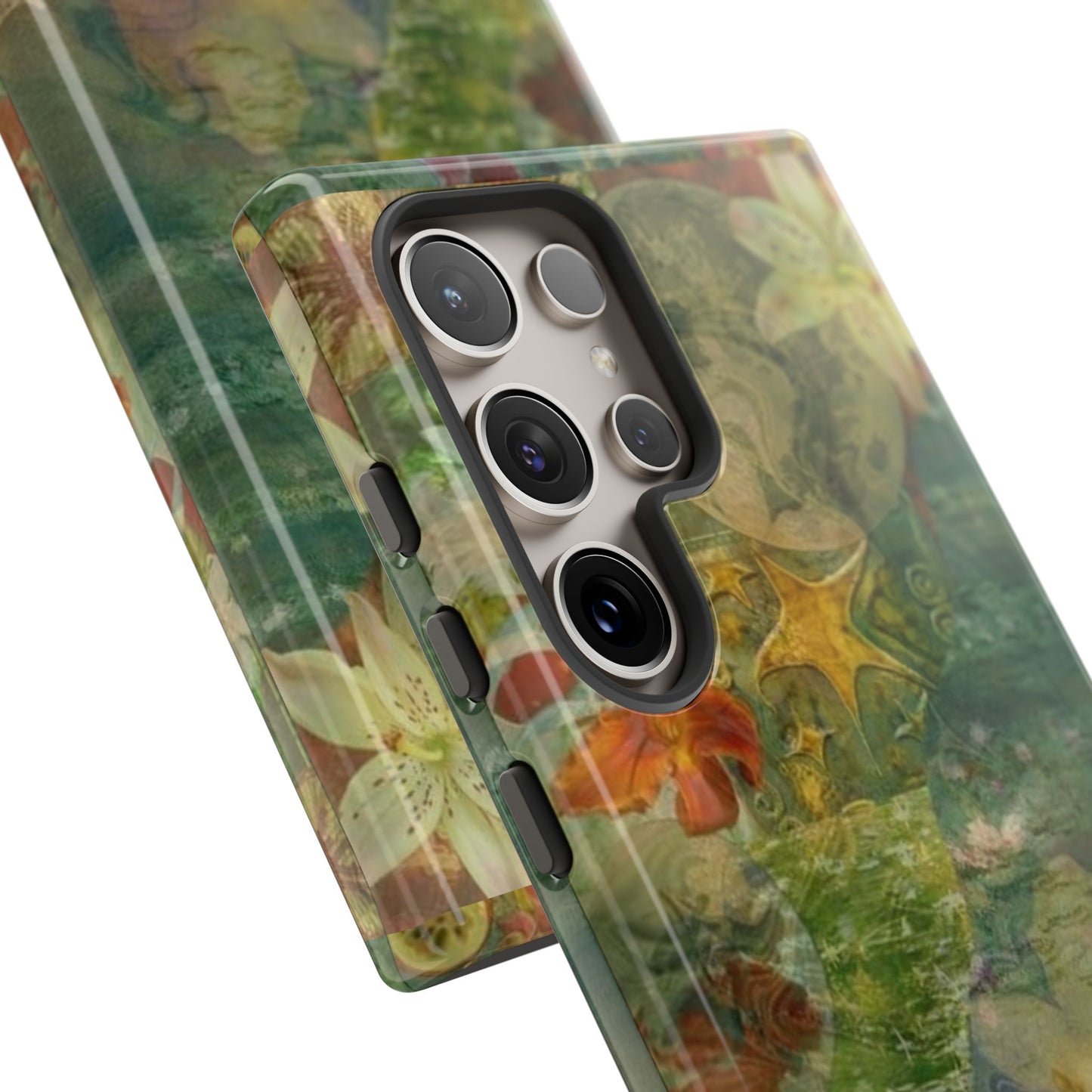 Floral Vintage Tough Phone Case