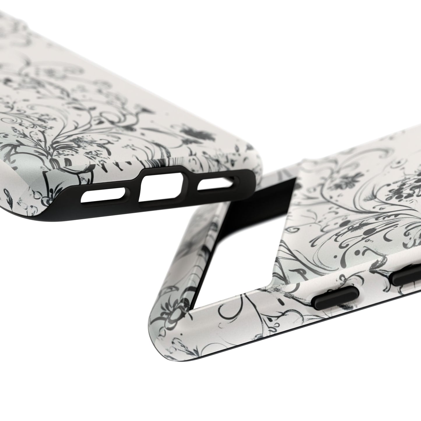 Floral Vine Tough Phone Case