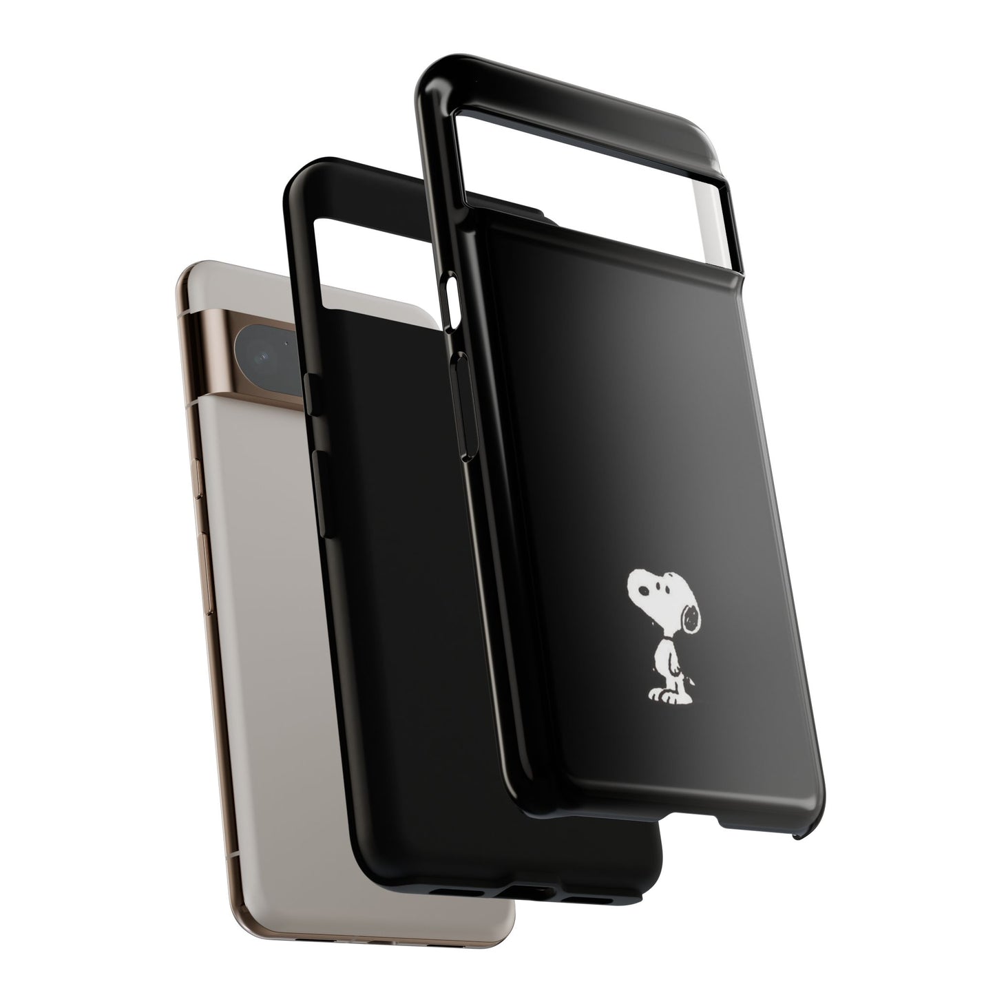 Snoopy Minimalist Tough Phone Case