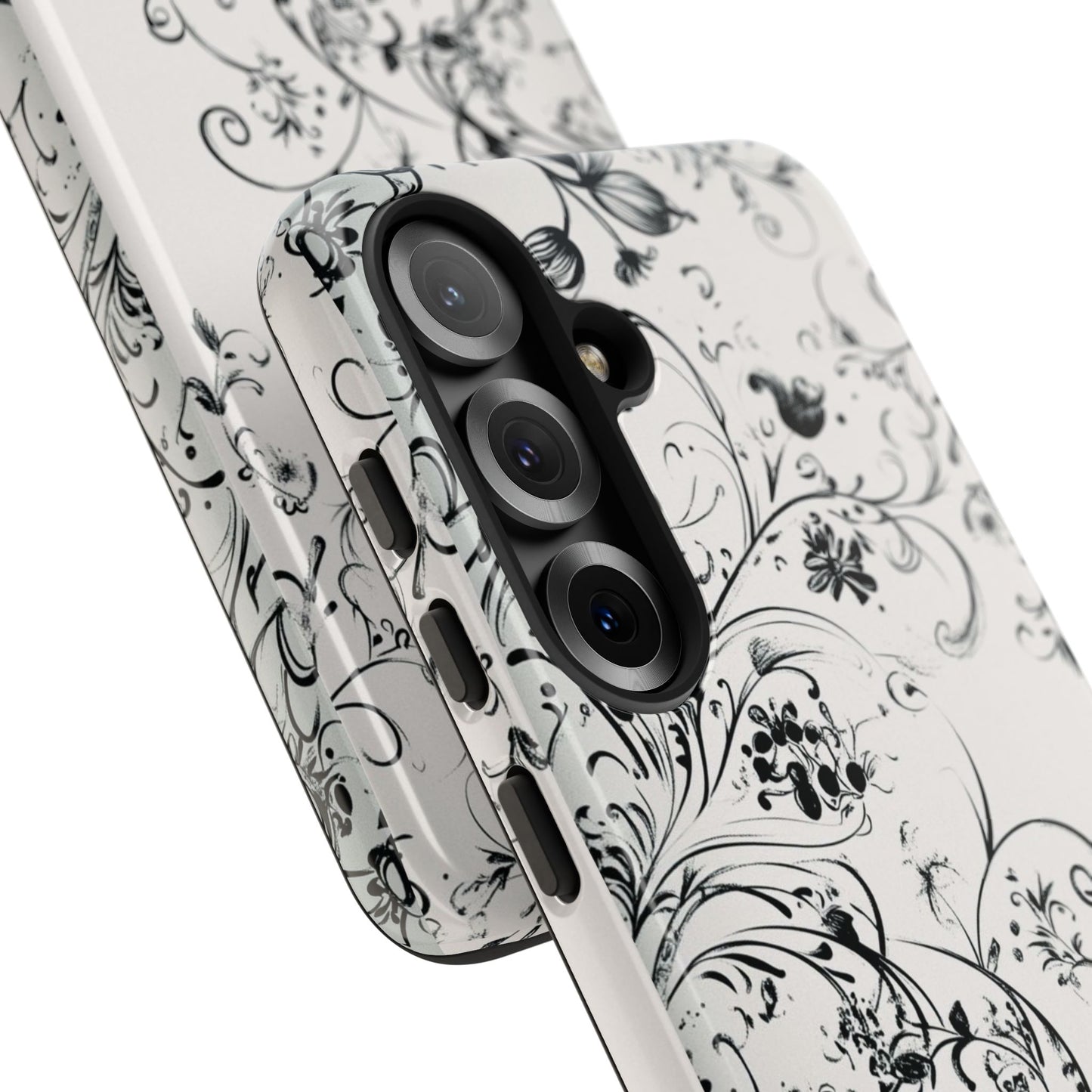 Floral Vine Tough Phone Case