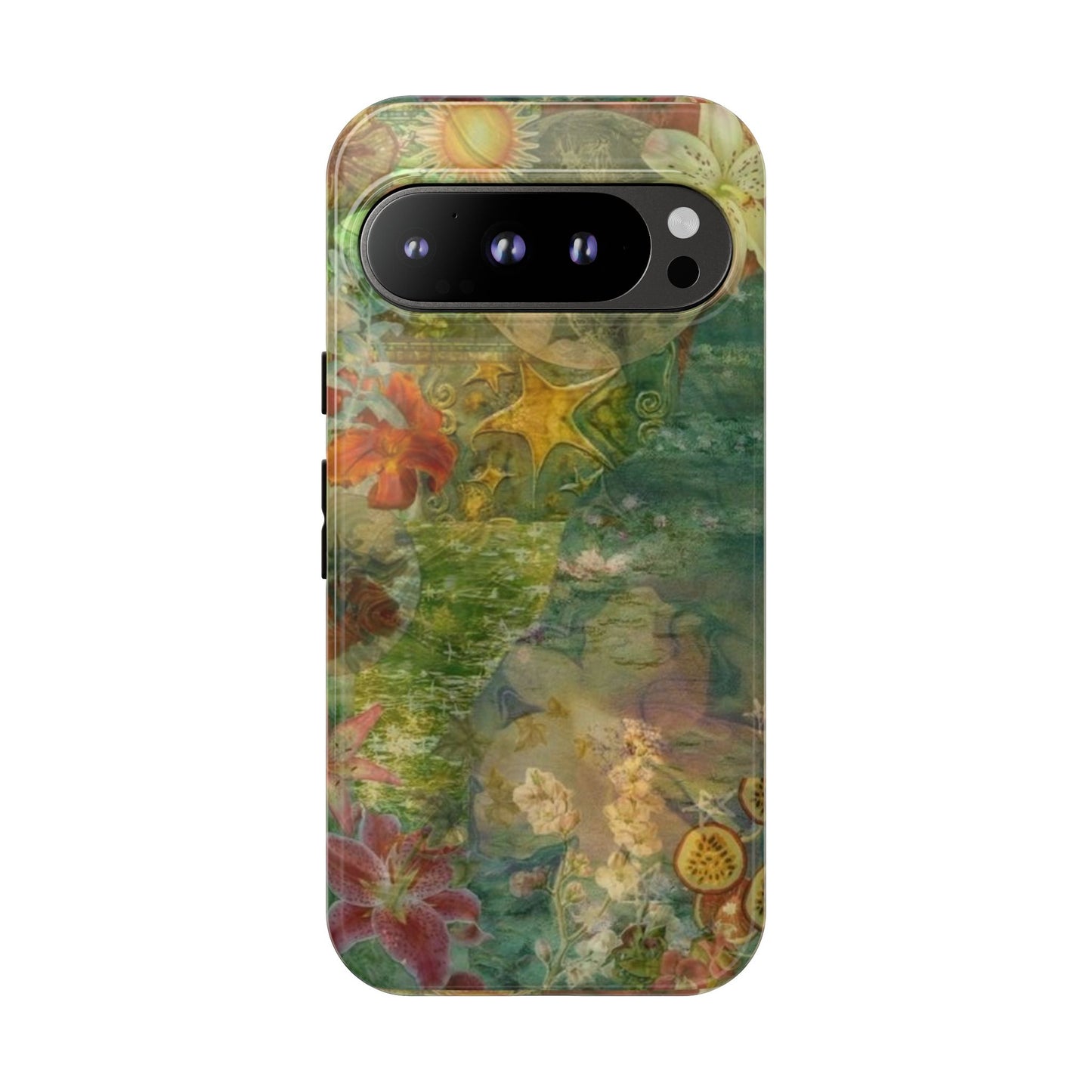 Floral Vintage Tough Phone Case