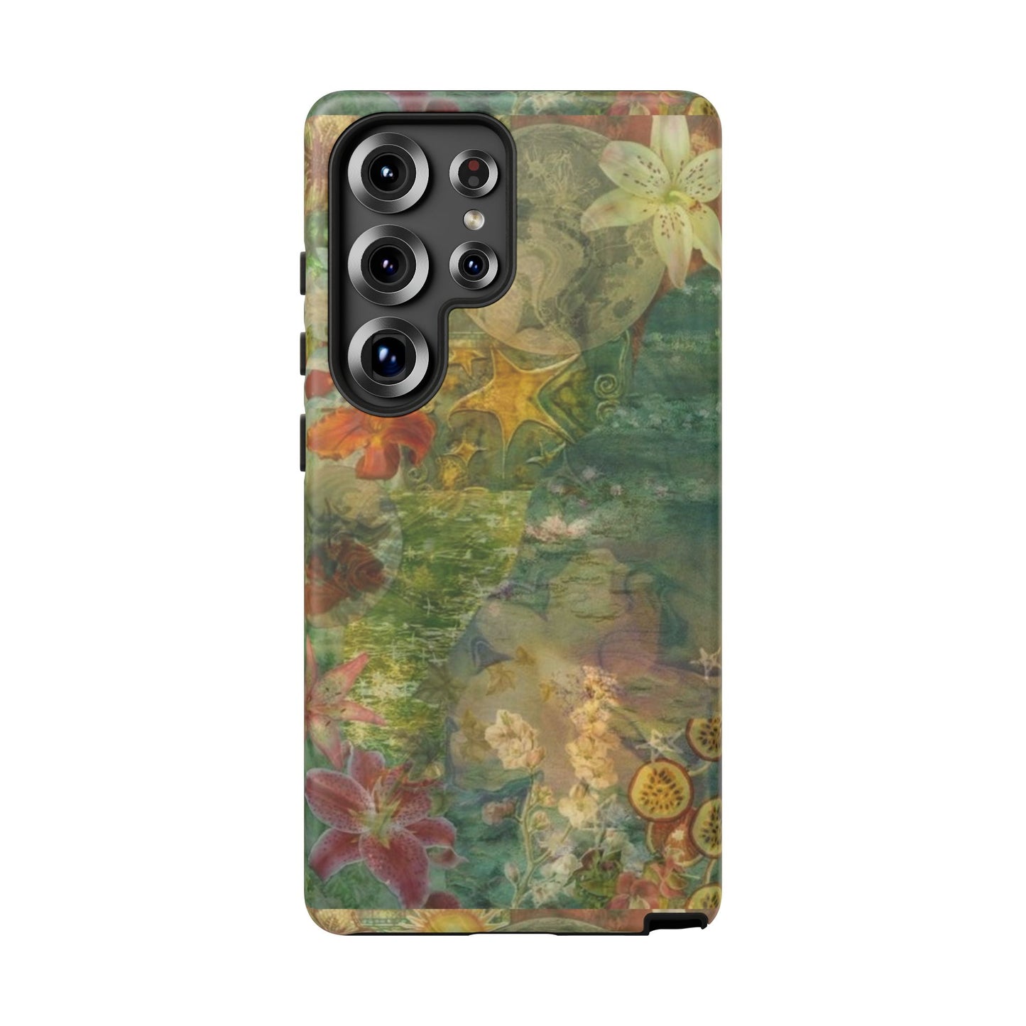 Floral Vintage Tough Phone Case